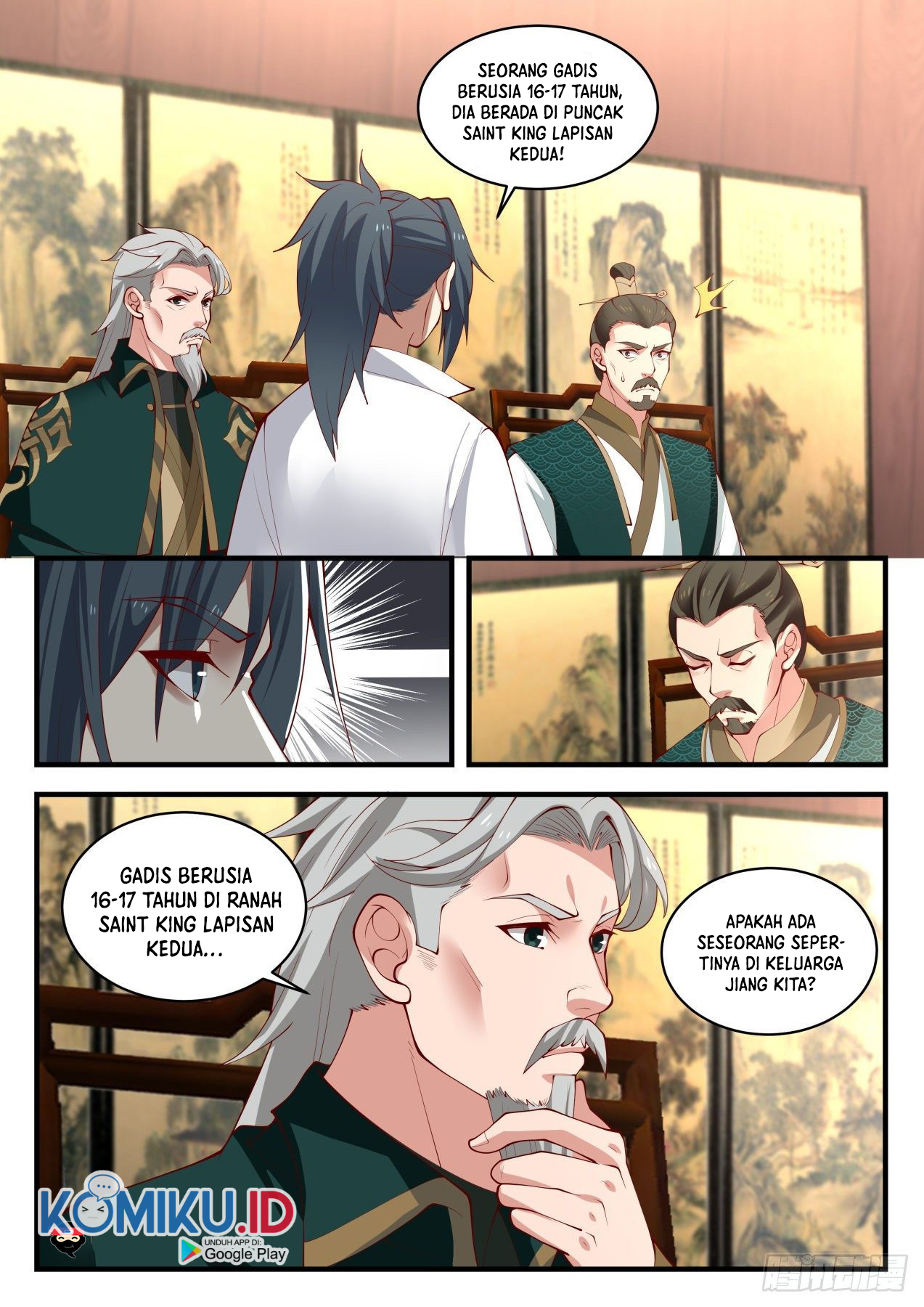 Martial Peak Part 1 Chapter 1657 page 10
