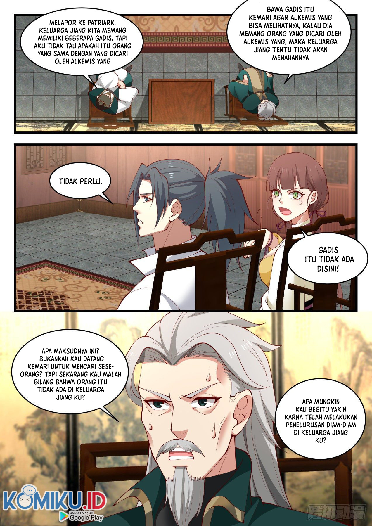 Martial Peak Part 1 Chapter 1657 page 11
