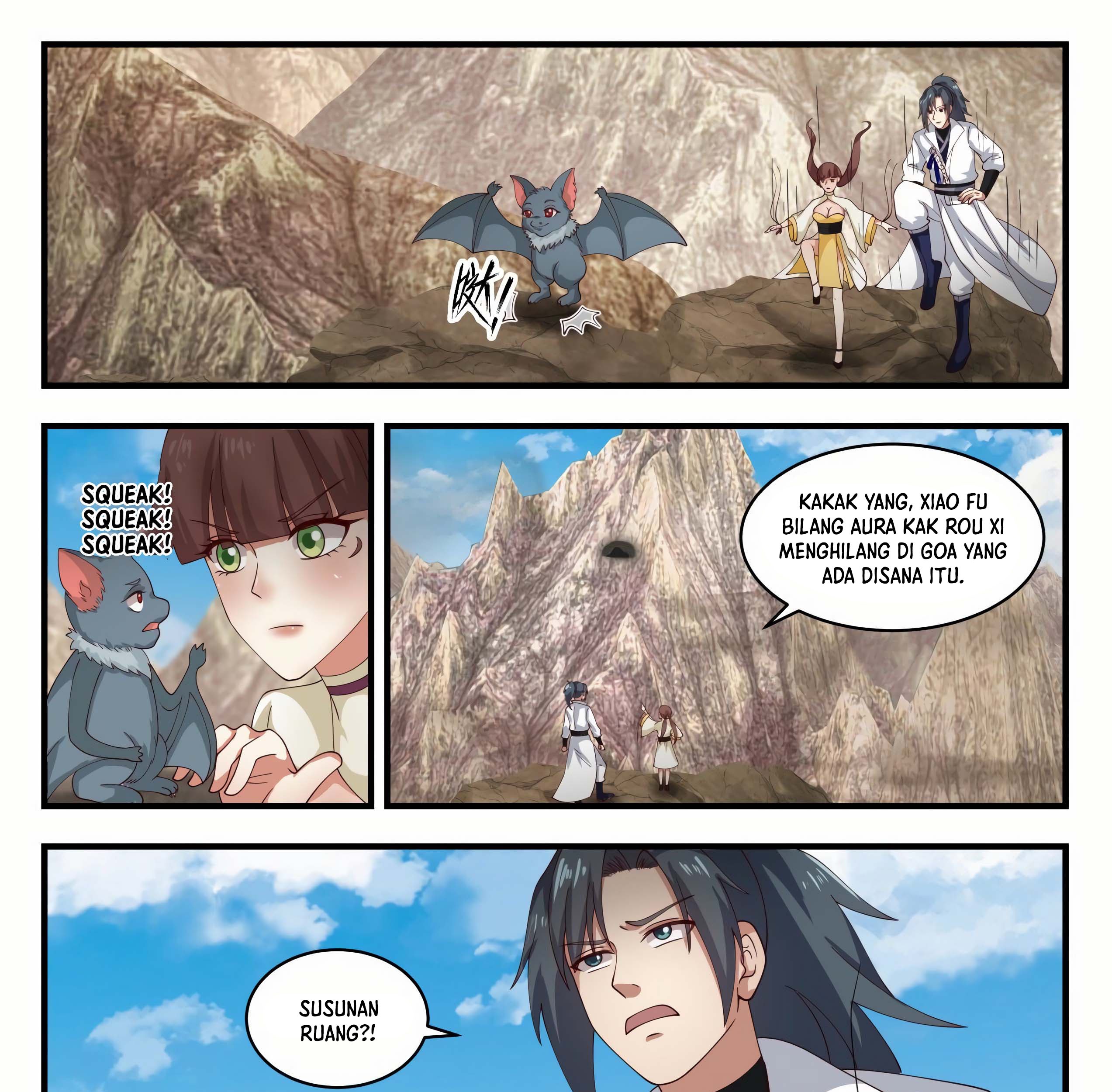 Martial Peak Part 1 Chapter 1658 page 25