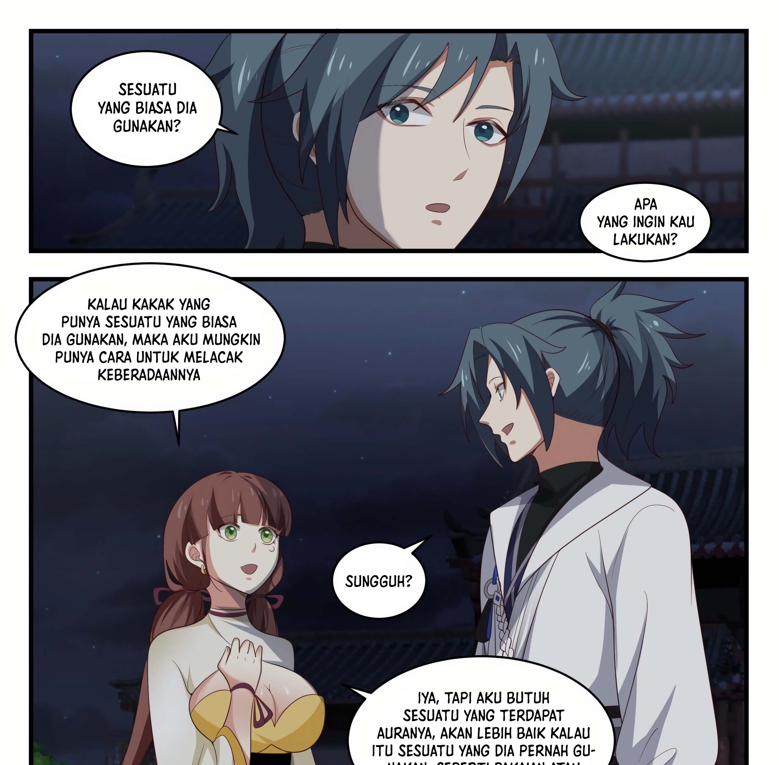 Martial Peak Part 1 Chapter 1658 page 6