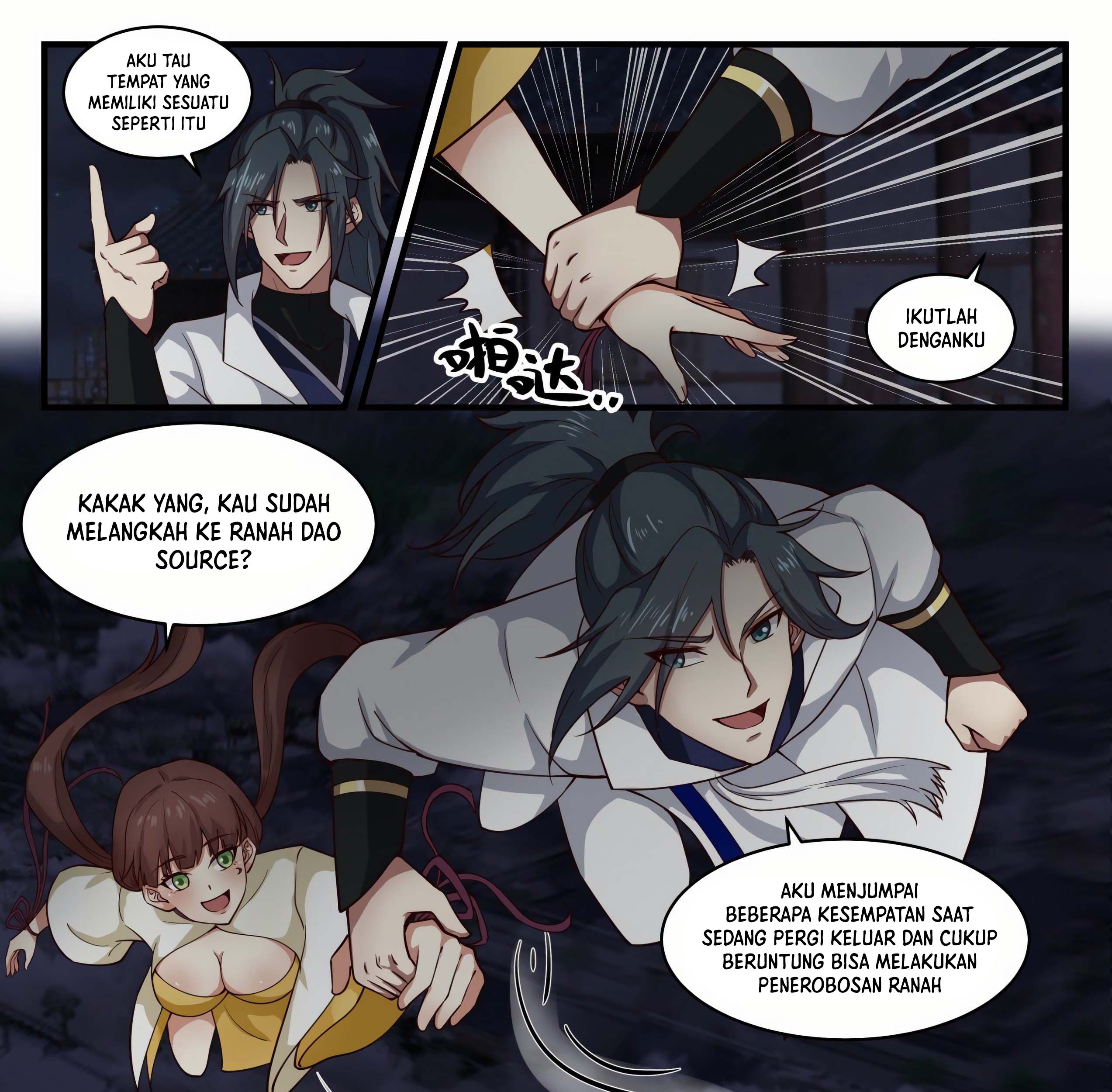 Martial Peak Part 1 Chapter 1658 page 8