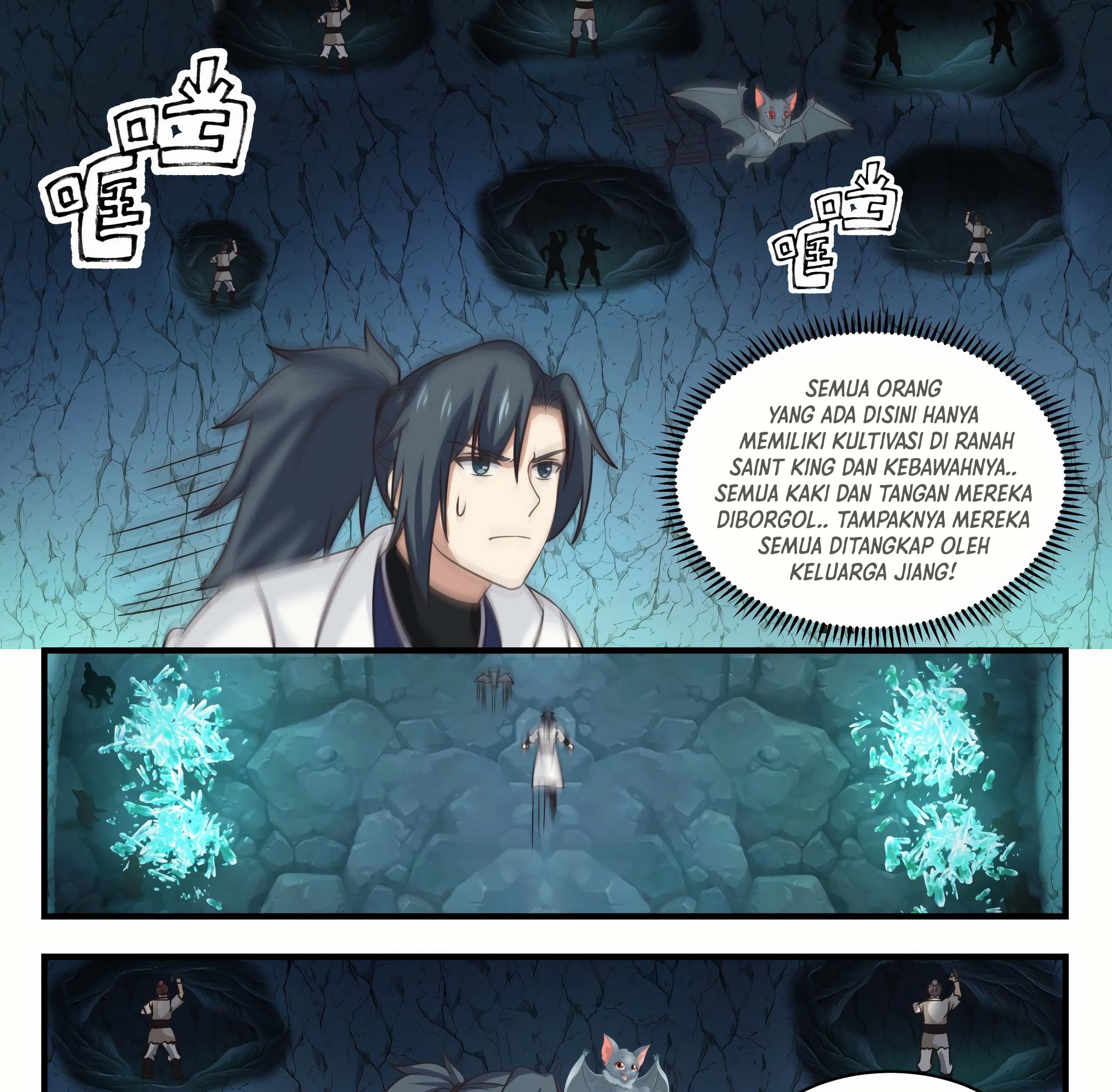 Martial Peak Part 1 Chapter 1659 page 19