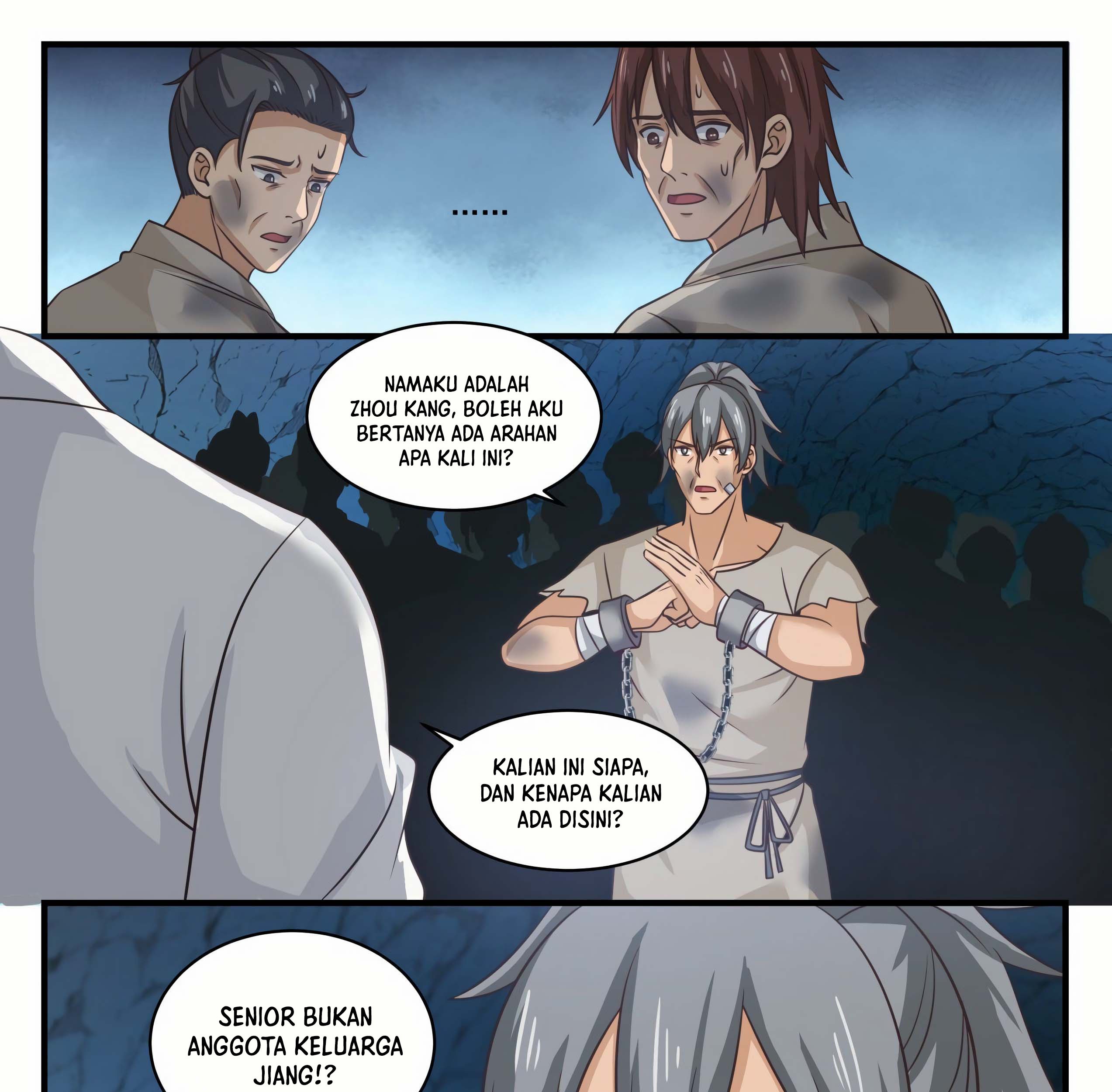 Martial Peak Part 1 Chapter 1659 page 21