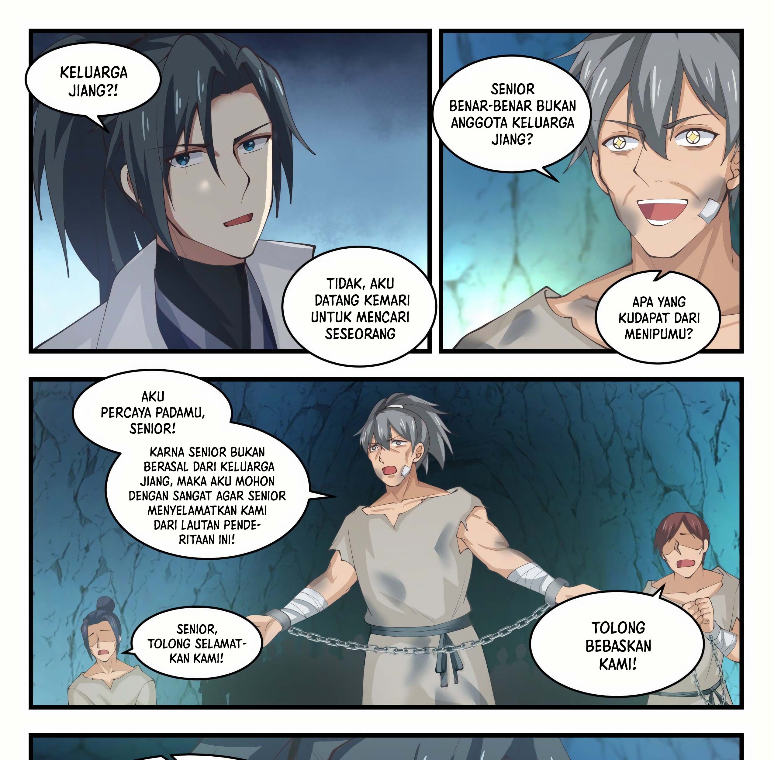 Martial Peak Part 1 Chapter 1659 page 23