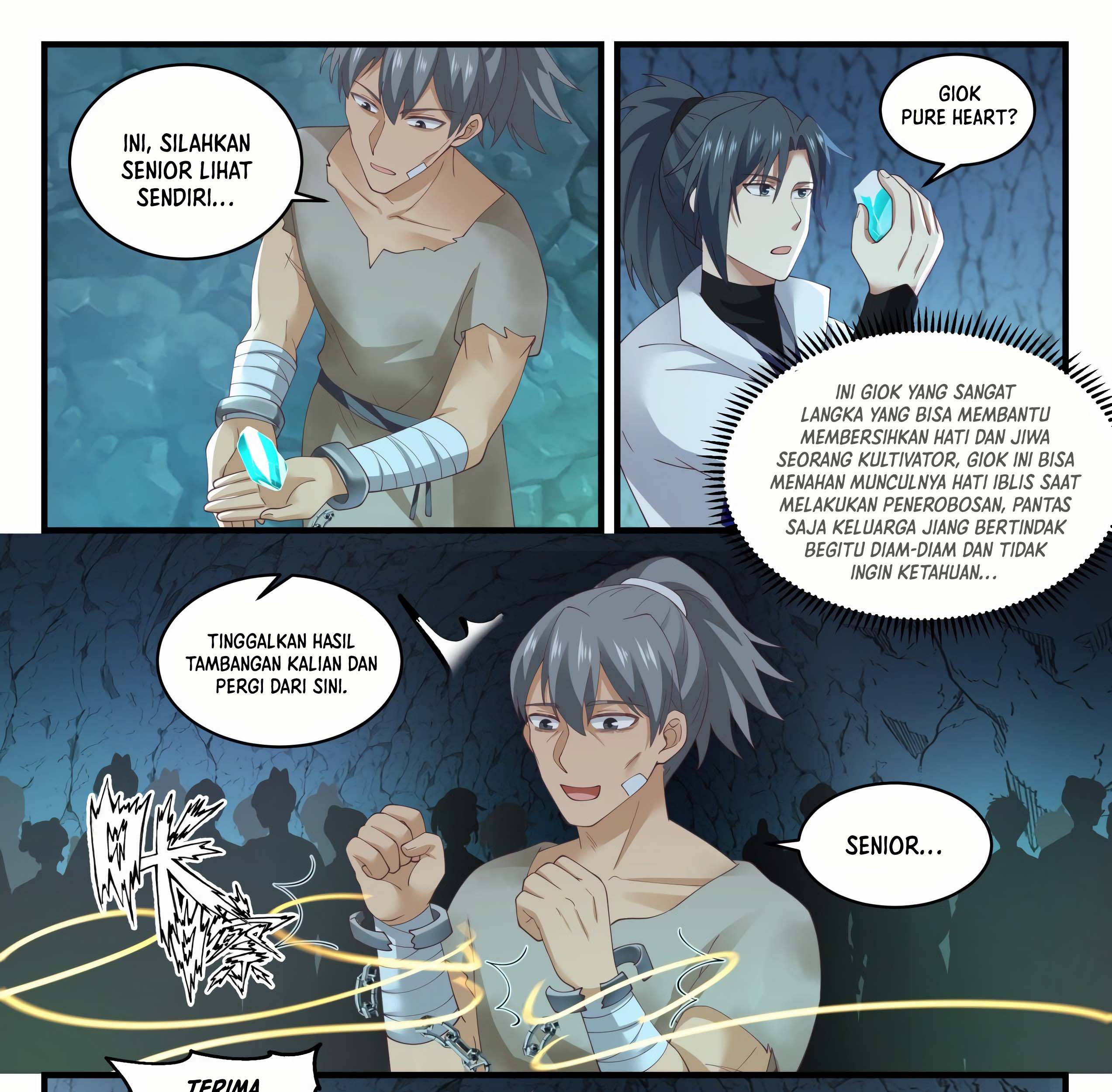 Martial Peak Part 1 Chapter 1659 page 25