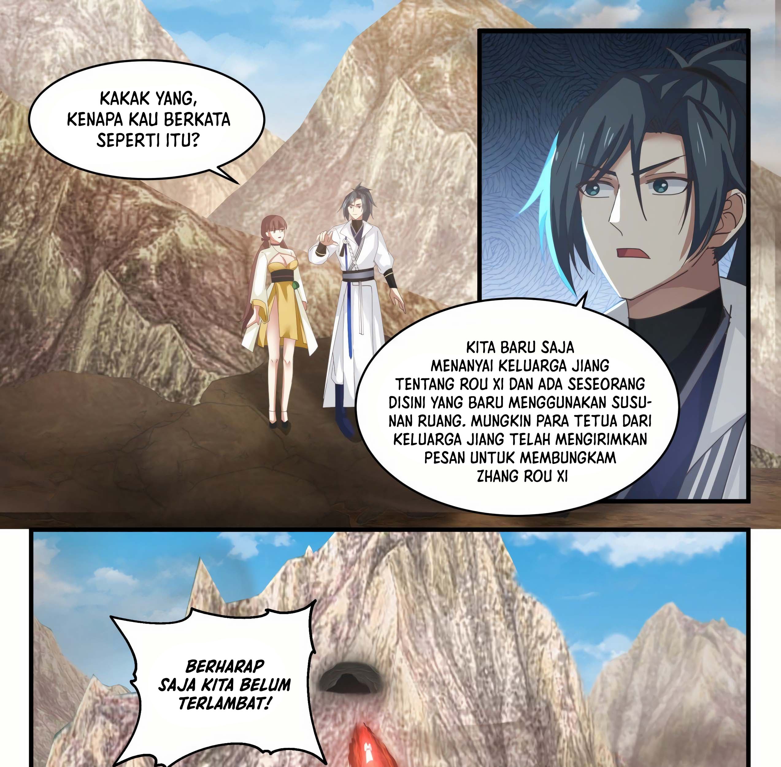 Martial Peak Part 1 Chapter 1659 page 4