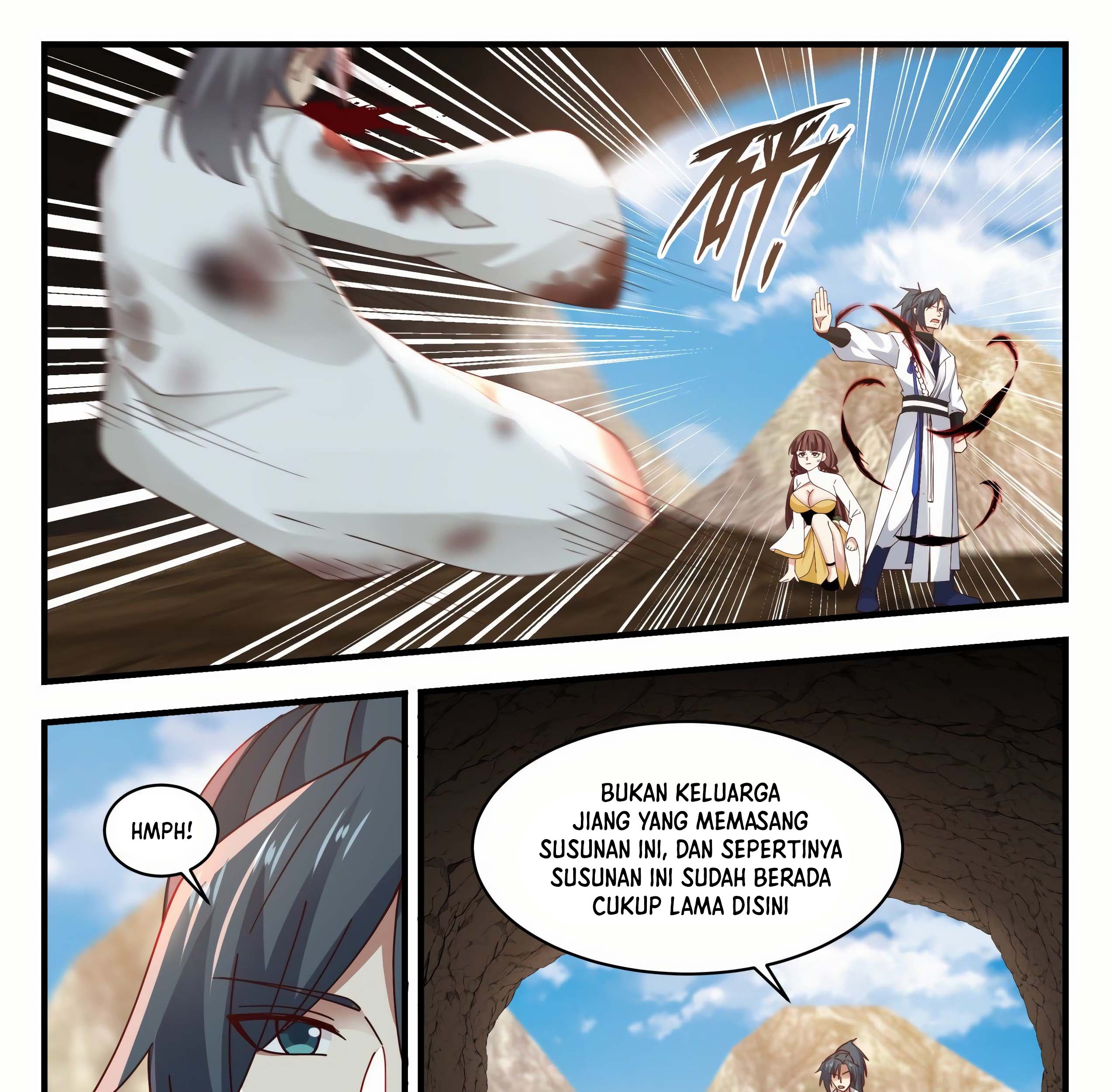 Martial Peak Part 1 Chapter 1659 page 8