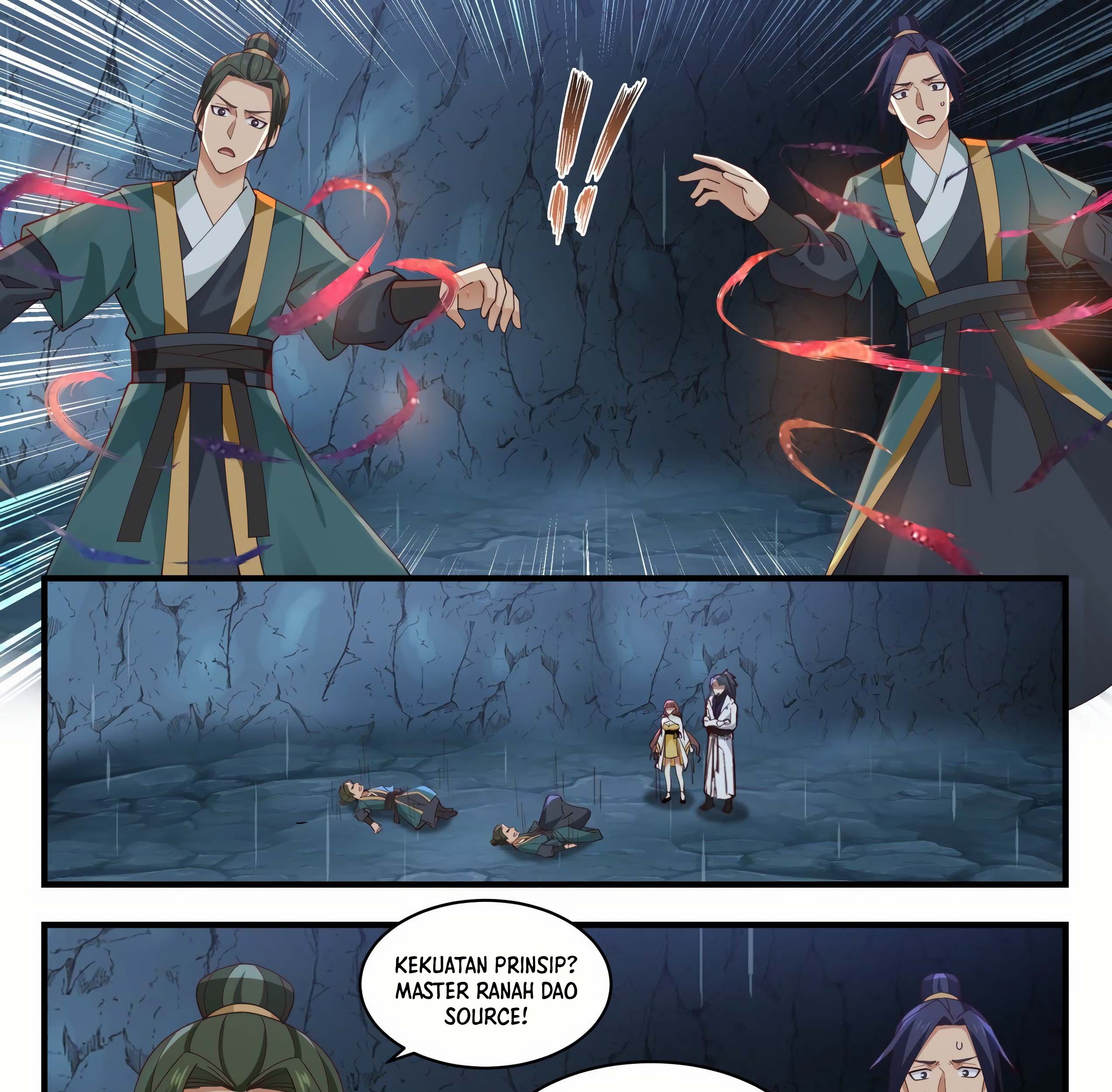 Martial Peak Part 1 Chapter 1659 page 15