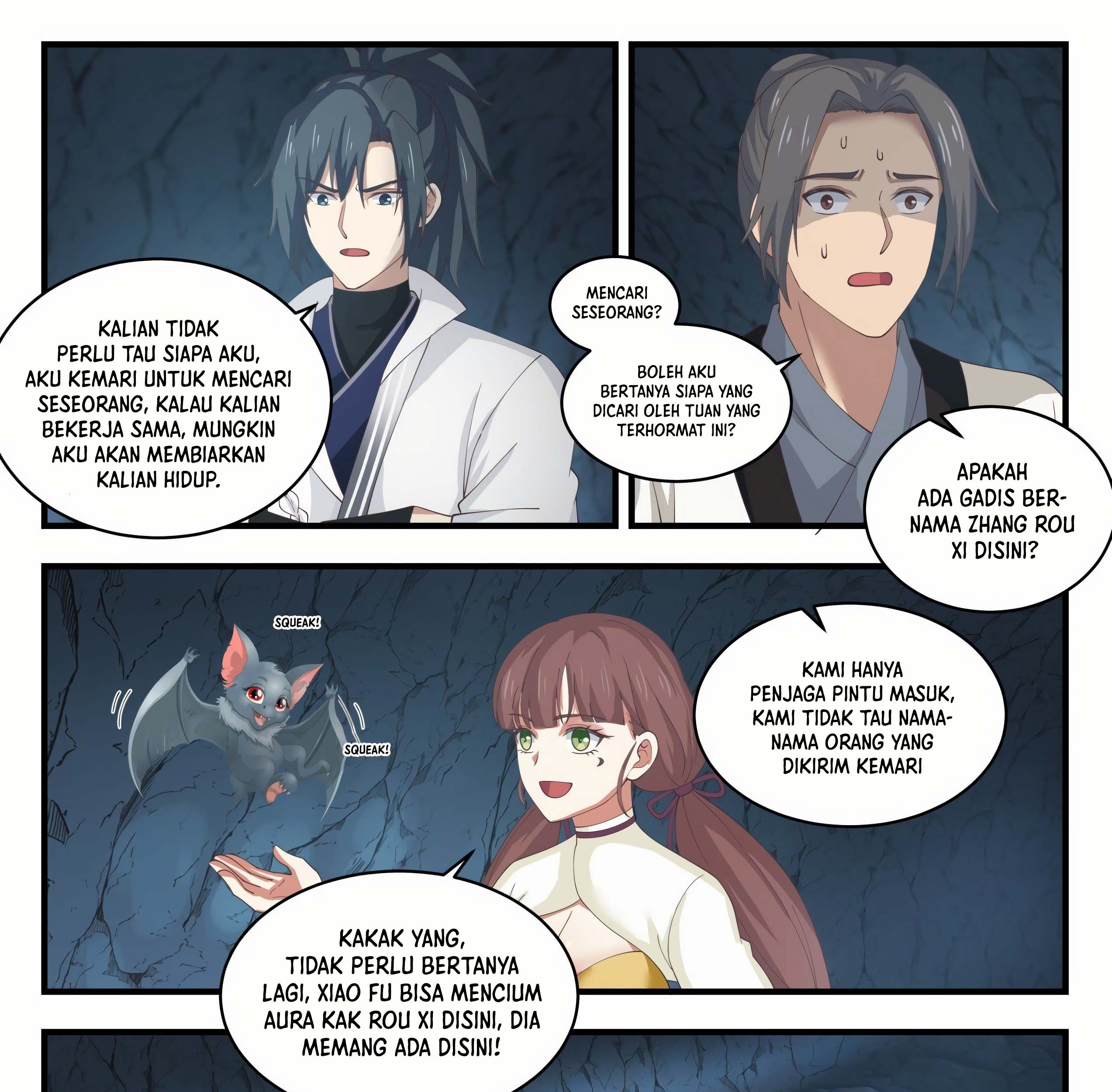 Martial Peak Part 1 Chapter 1659 page 17