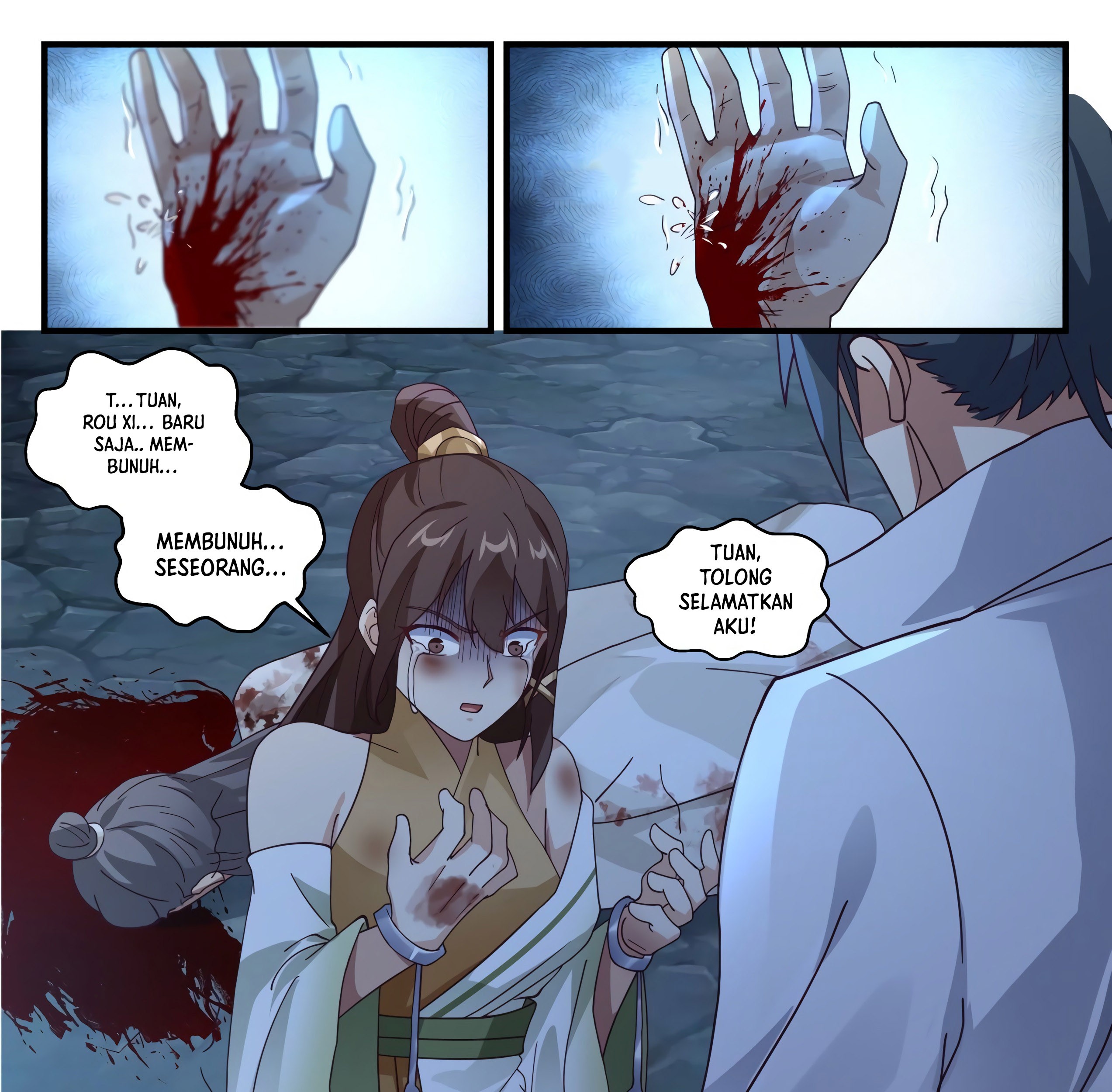 Martial Peak Part 1 Chapter 1661 page 4