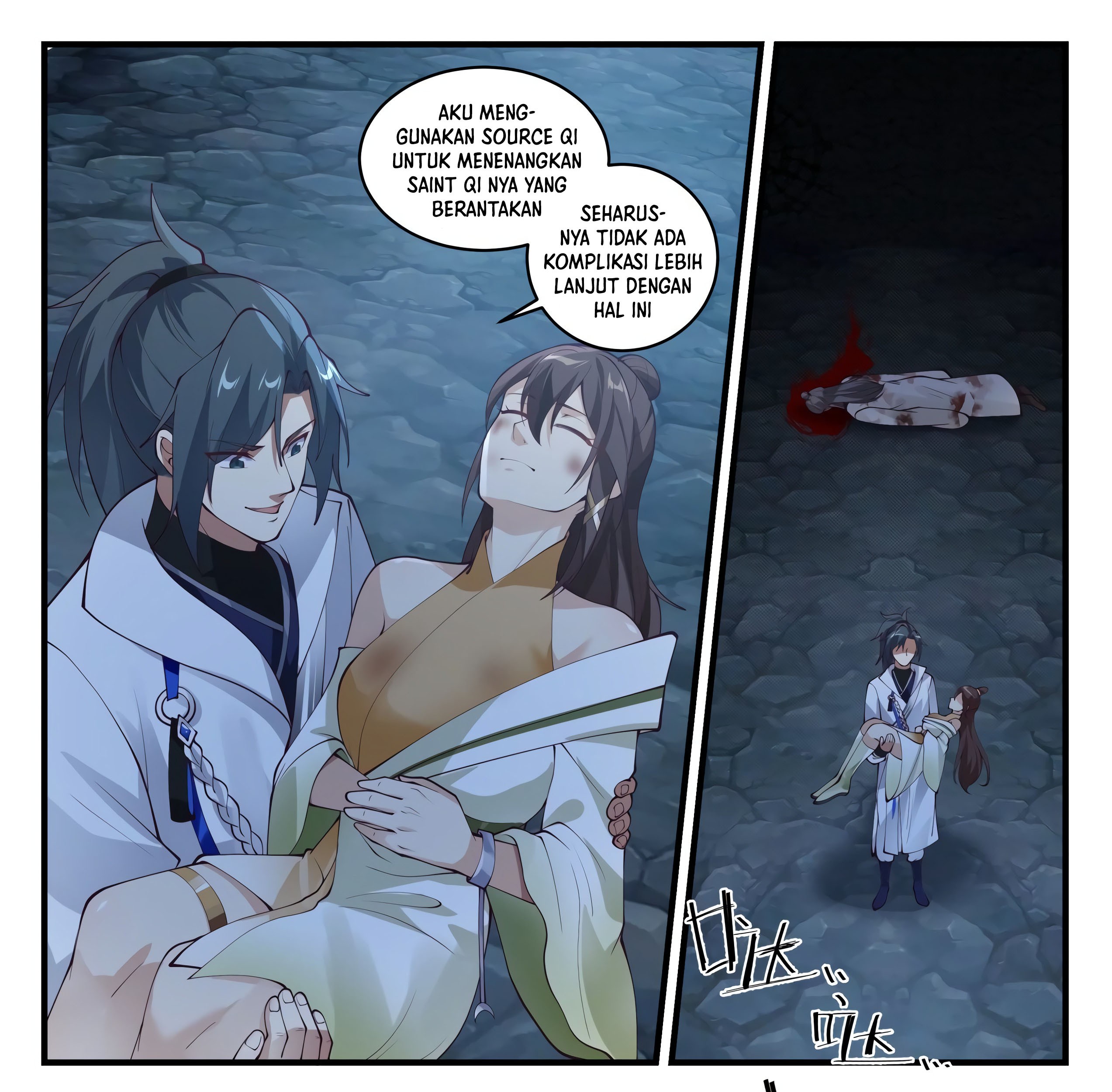 Martial Peak Part 1 Chapter 1661 page 8