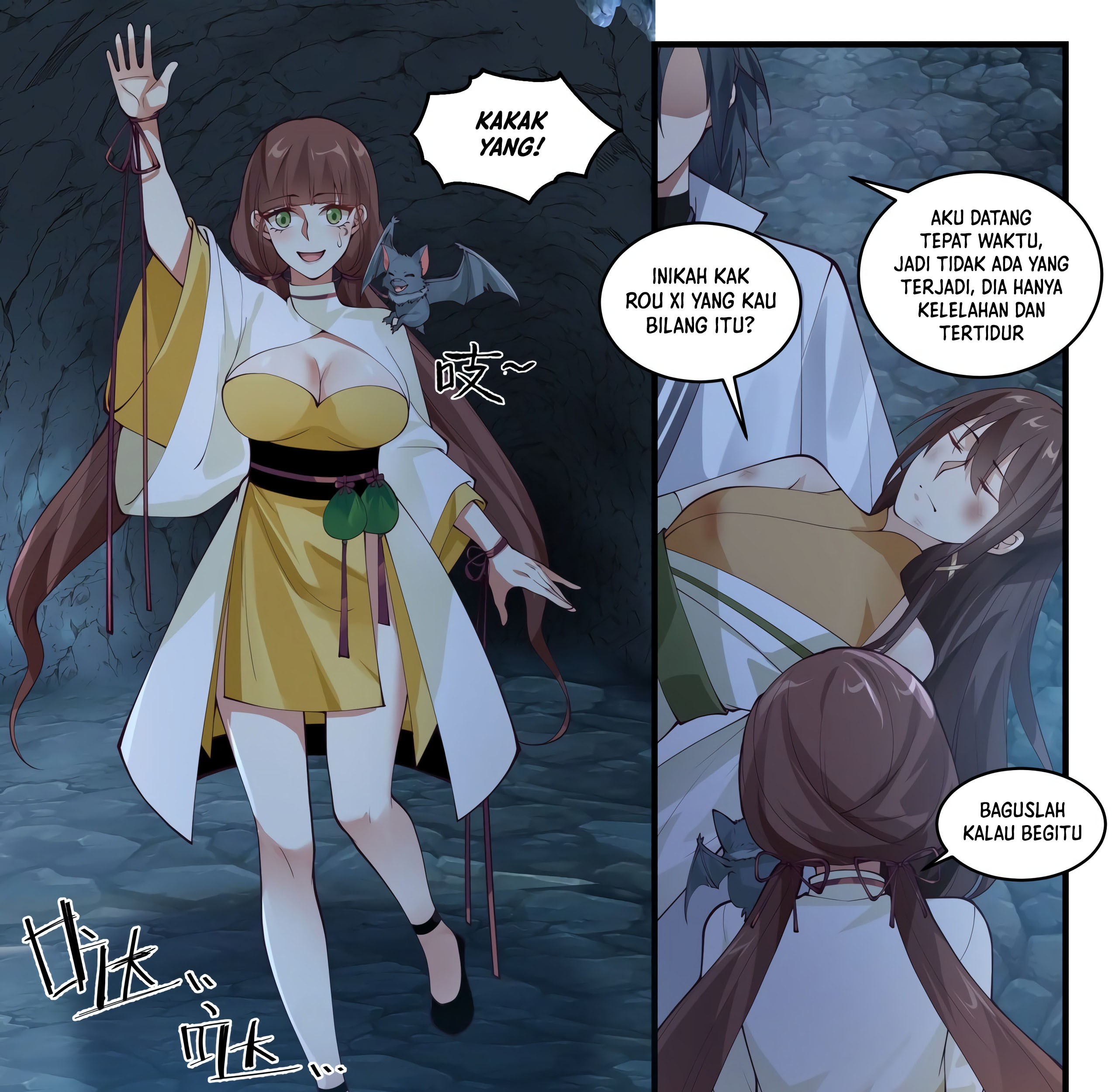 Martial Peak Part 1 Chapter 1661 page 11