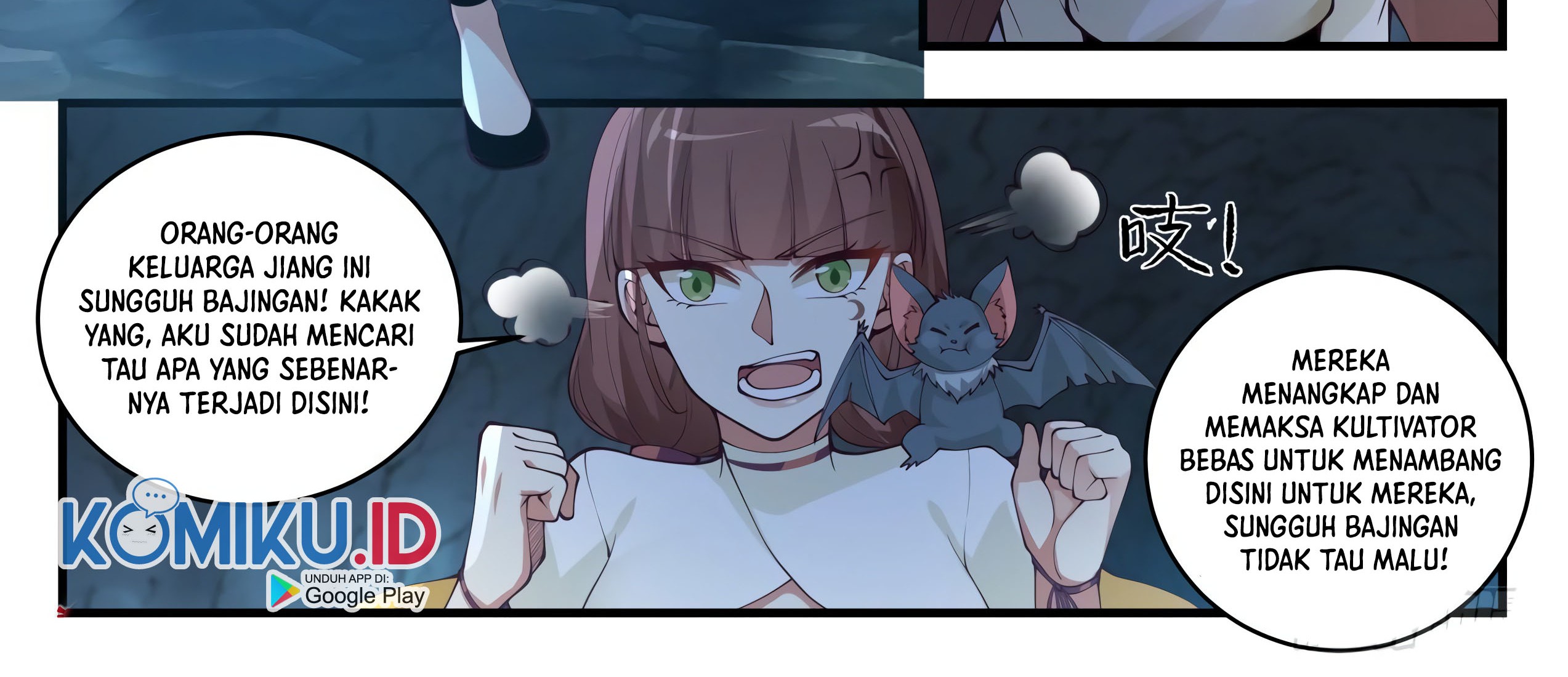 Martial Peak Part 1 Chapter 1661 page 12