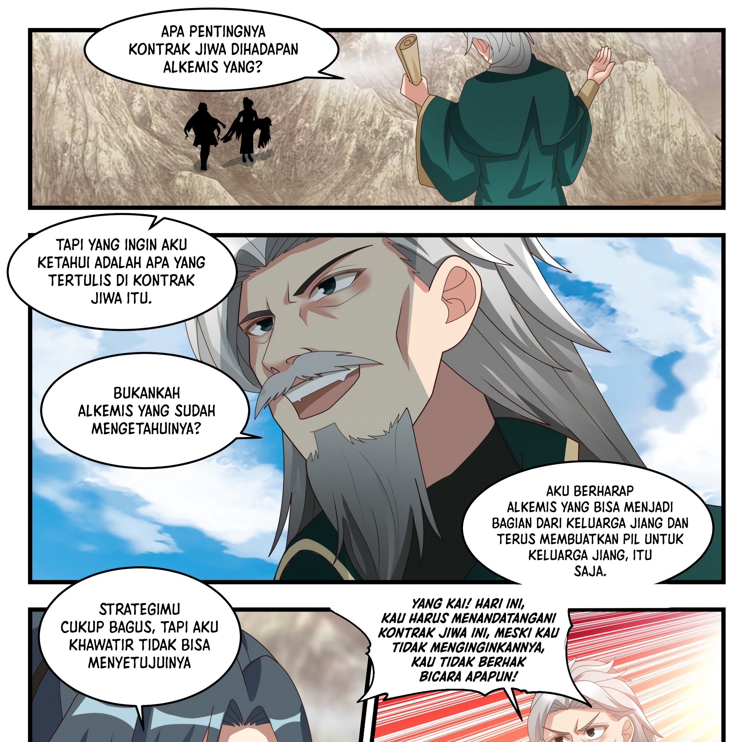 Martial Peak Part 1 Chapter 1662 page 21