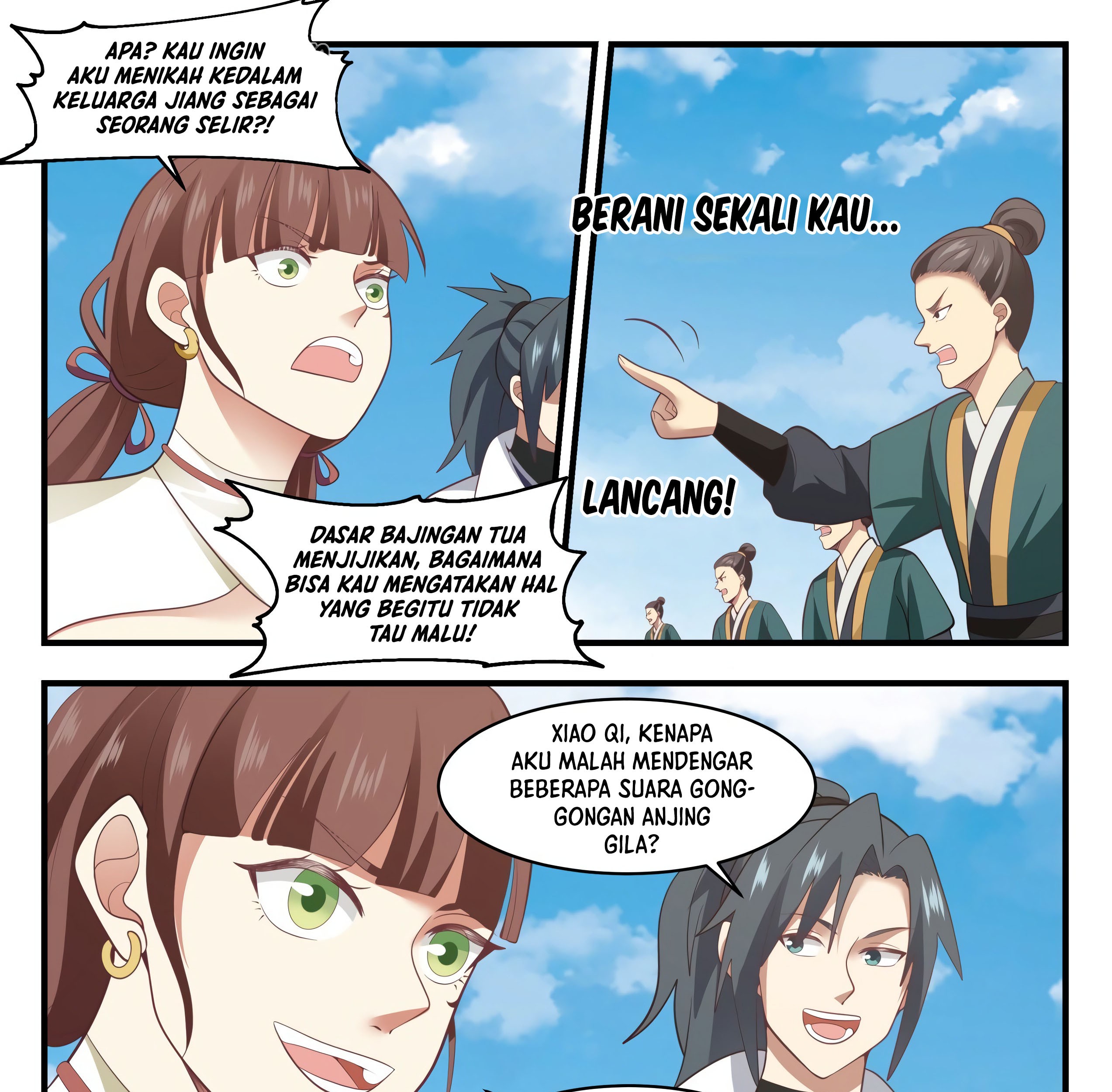 Martial Peak Part 1 Chapter 1662 page 25
