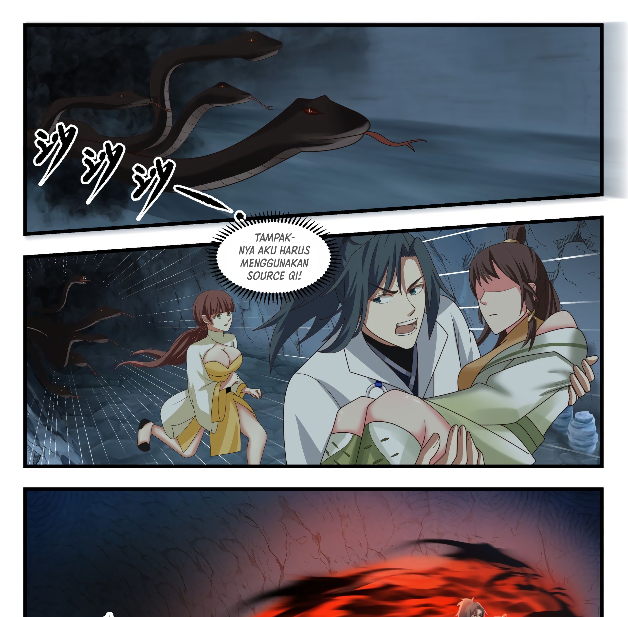 Martial Peak Part 1 Chapter 1662 page 4