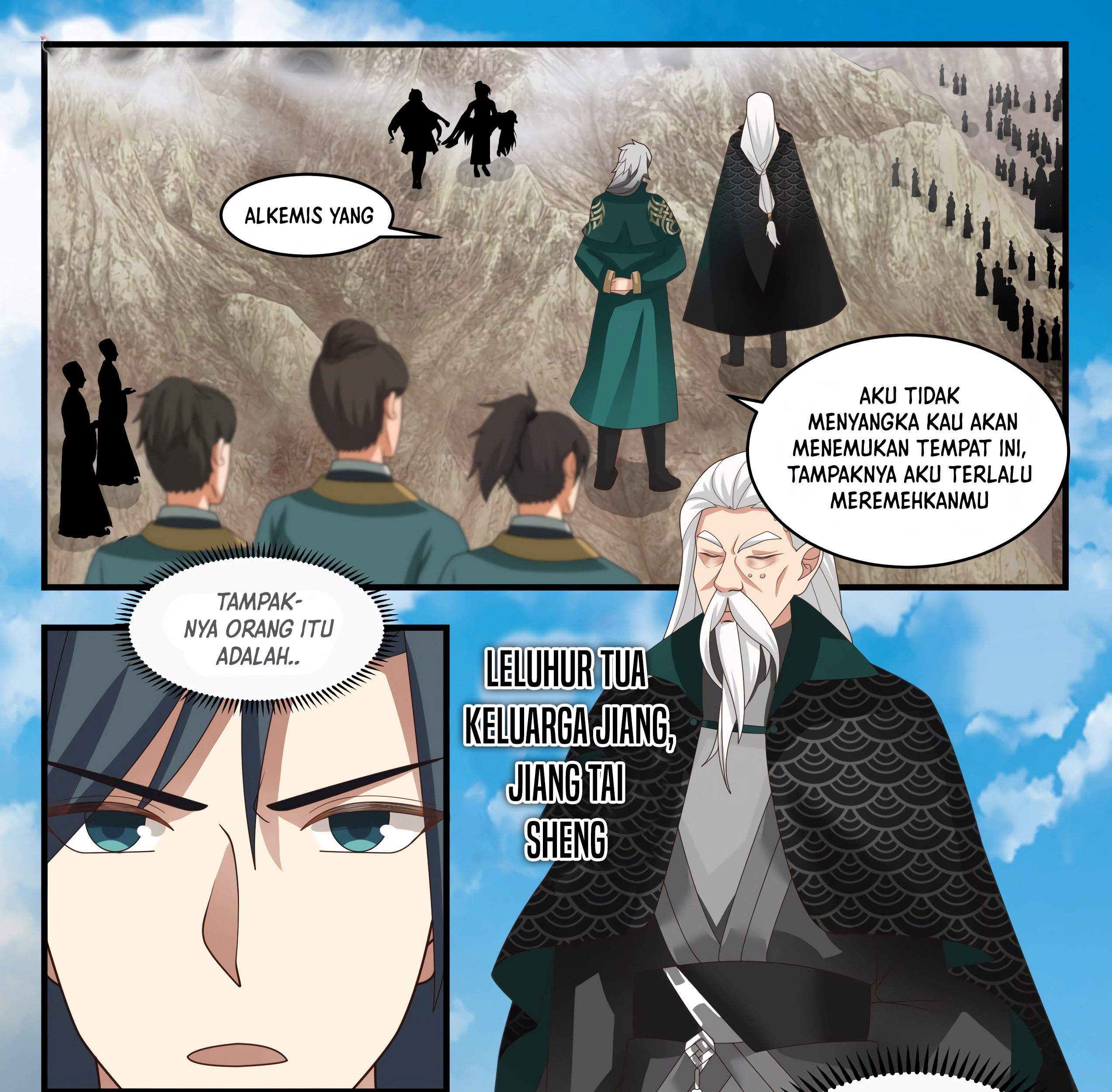 Martial Peak Part 1 Chapter 1662 page 17