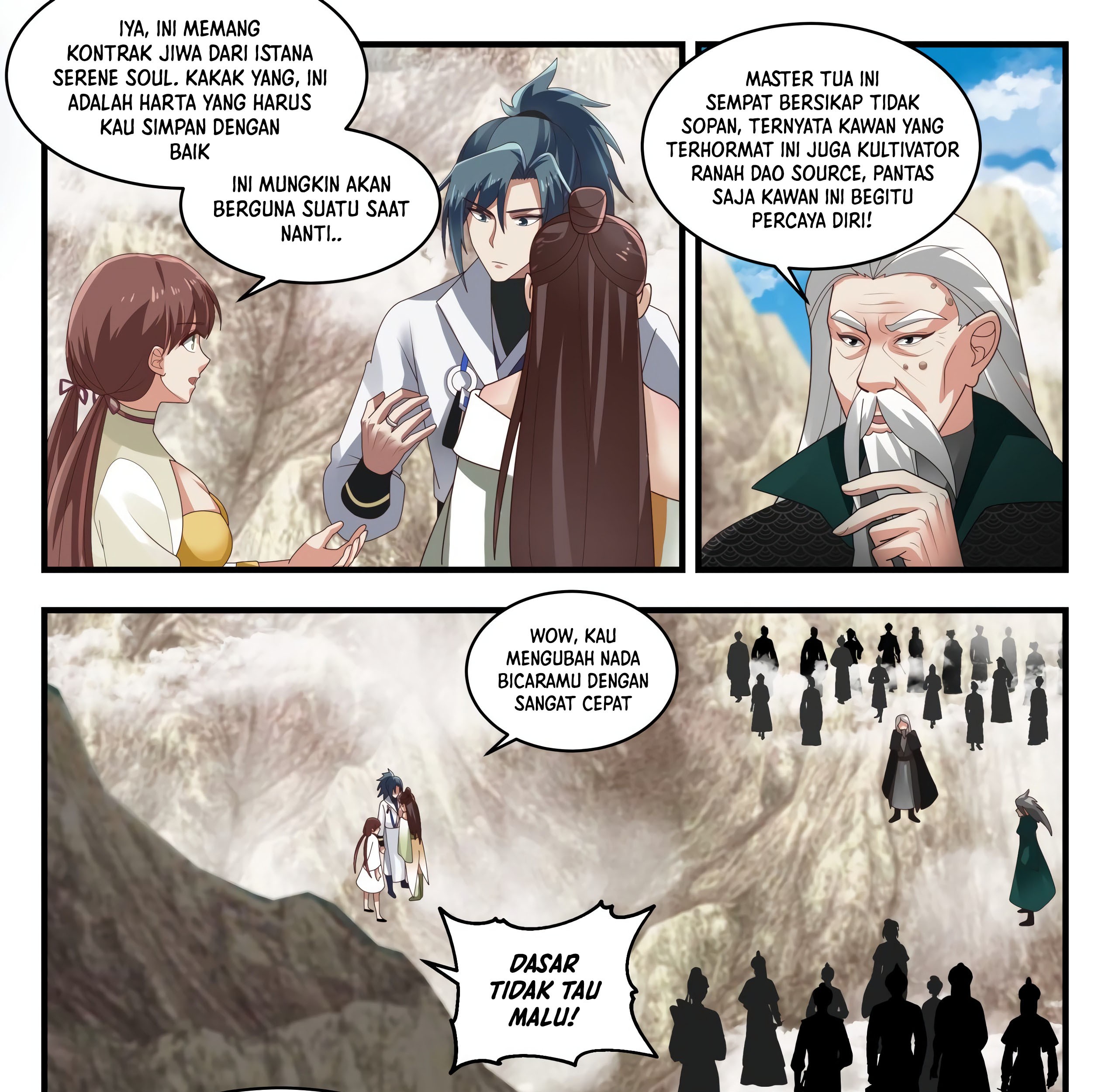 Martial Peak Part 1 Chapter 1663 page 8