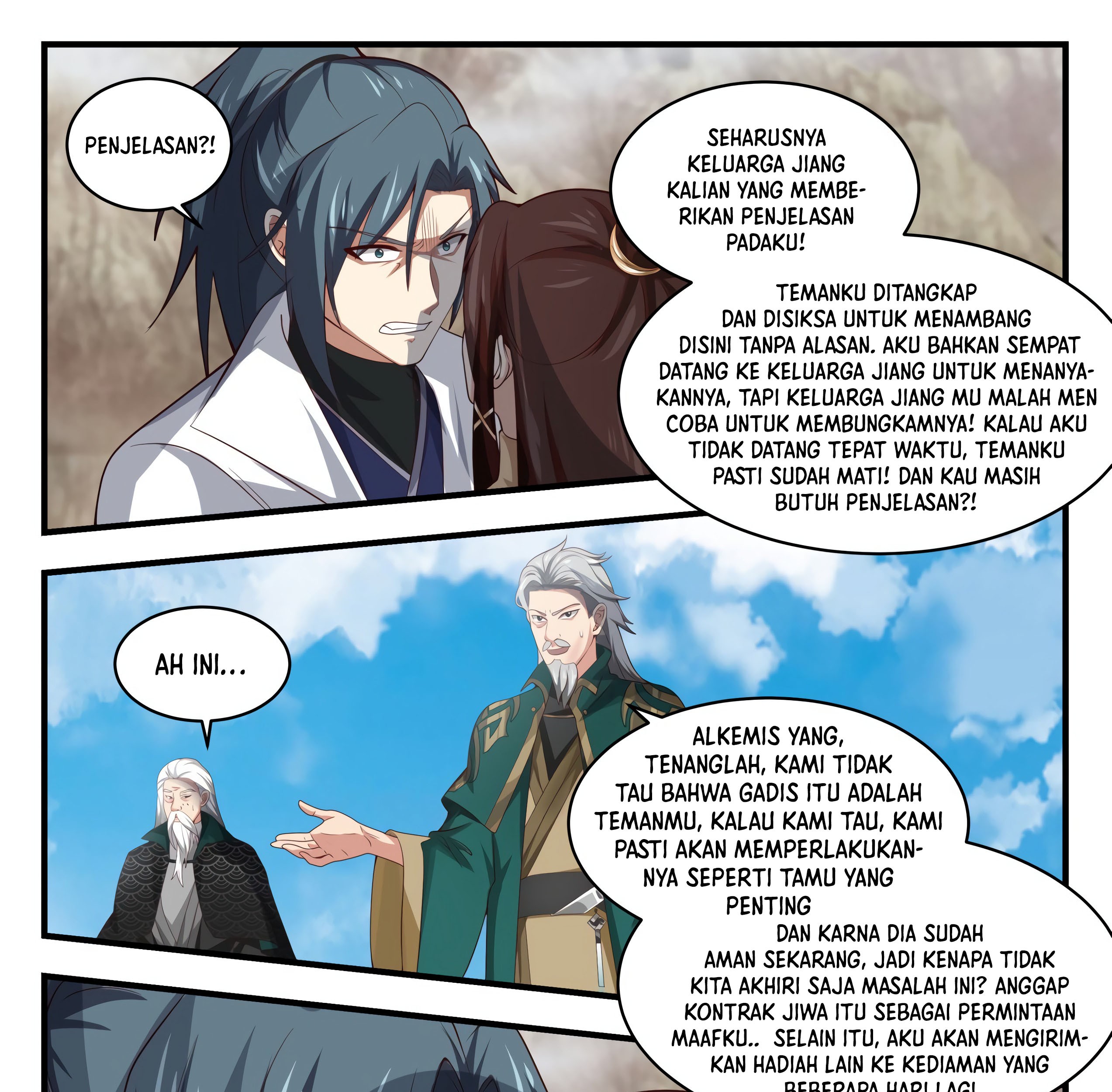 Martial Peak Part 1 Chapter 1663 page 11