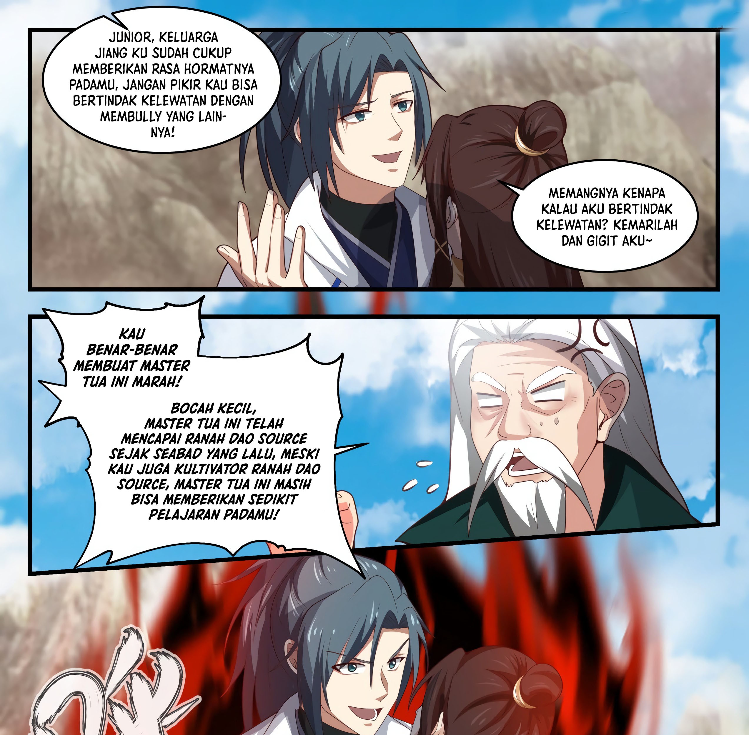 Martial Peak Part 1 Chapter 1663 page 13
