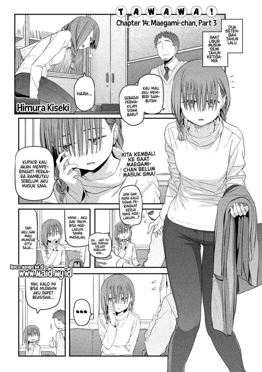 Getsuyoubi no Tawawa (Serialization) Chapter 14 page 3