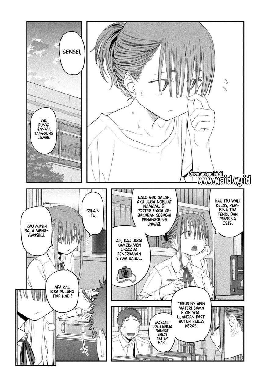 Getsuyoubi no Tawawa (Serialization) Chapter 14 page 9