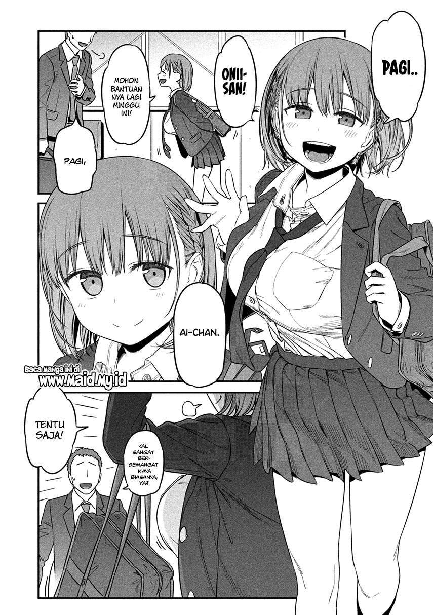 Getsuyoubi no Tawawa (Serialization) Chapter 1 page 8