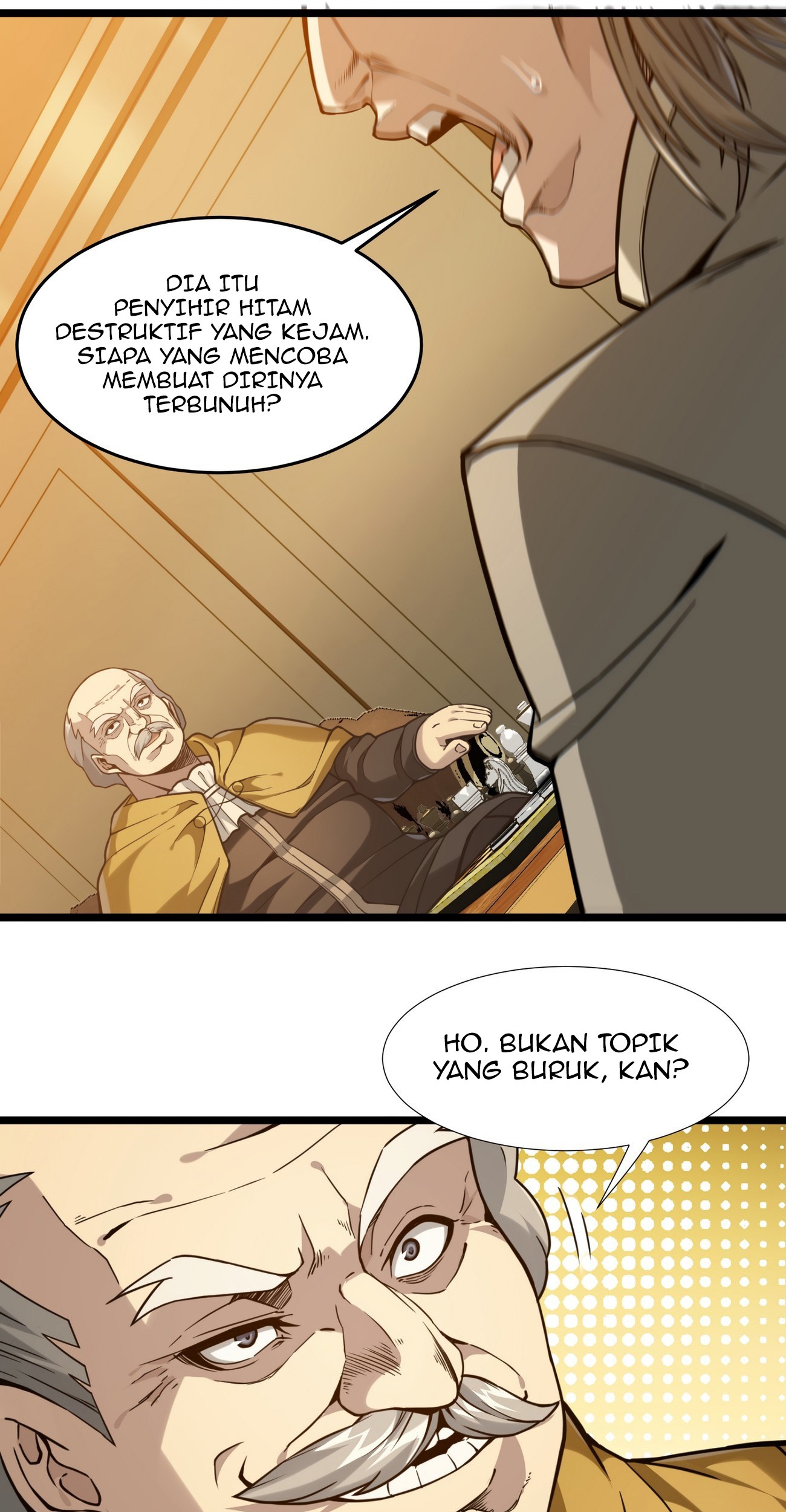 I’m Really Not The Demon God’s Lackey Chapter 27 page 35