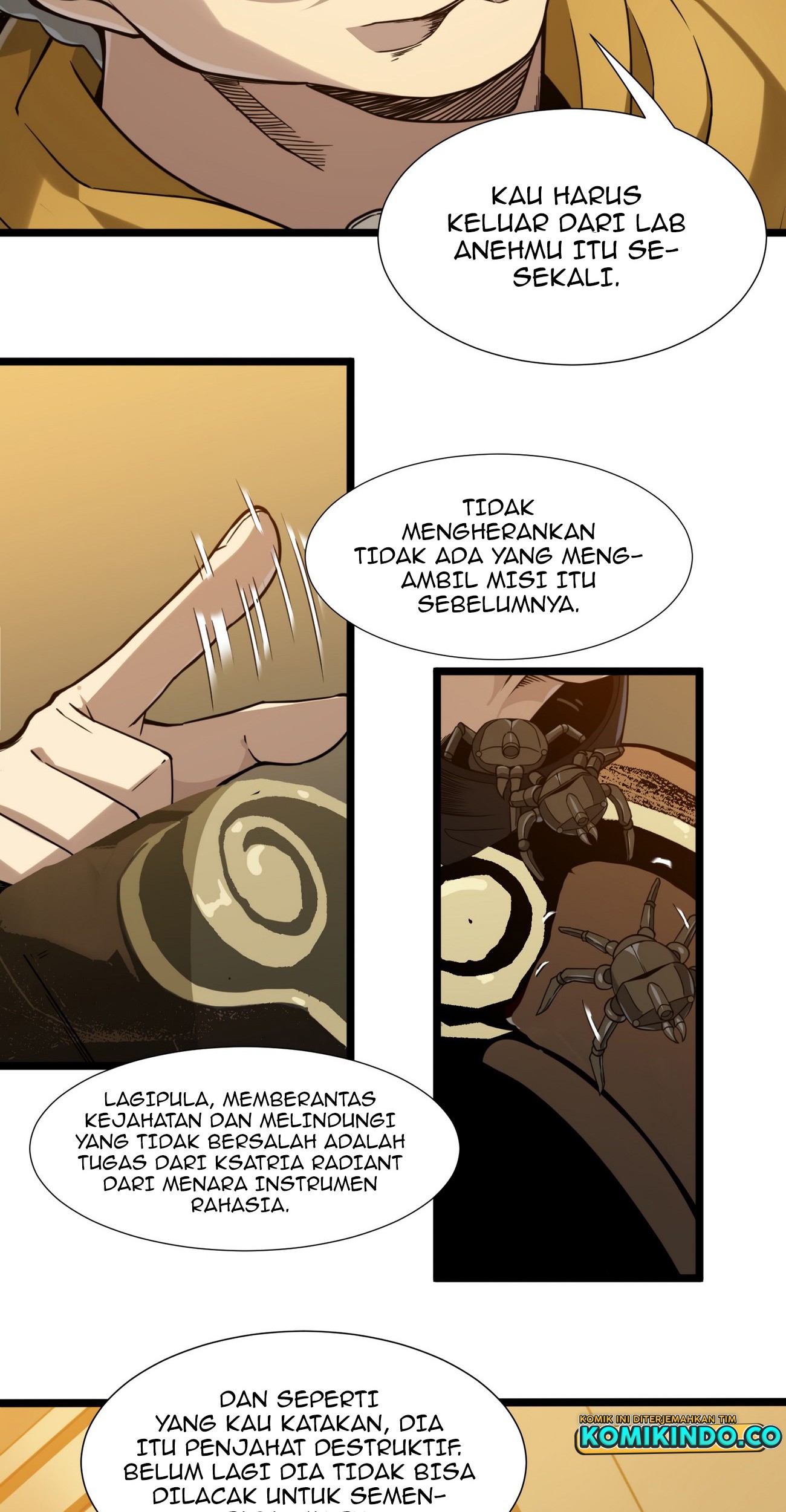 I’m Really Not The Demon God’s Lackey Chapter 27 page 36