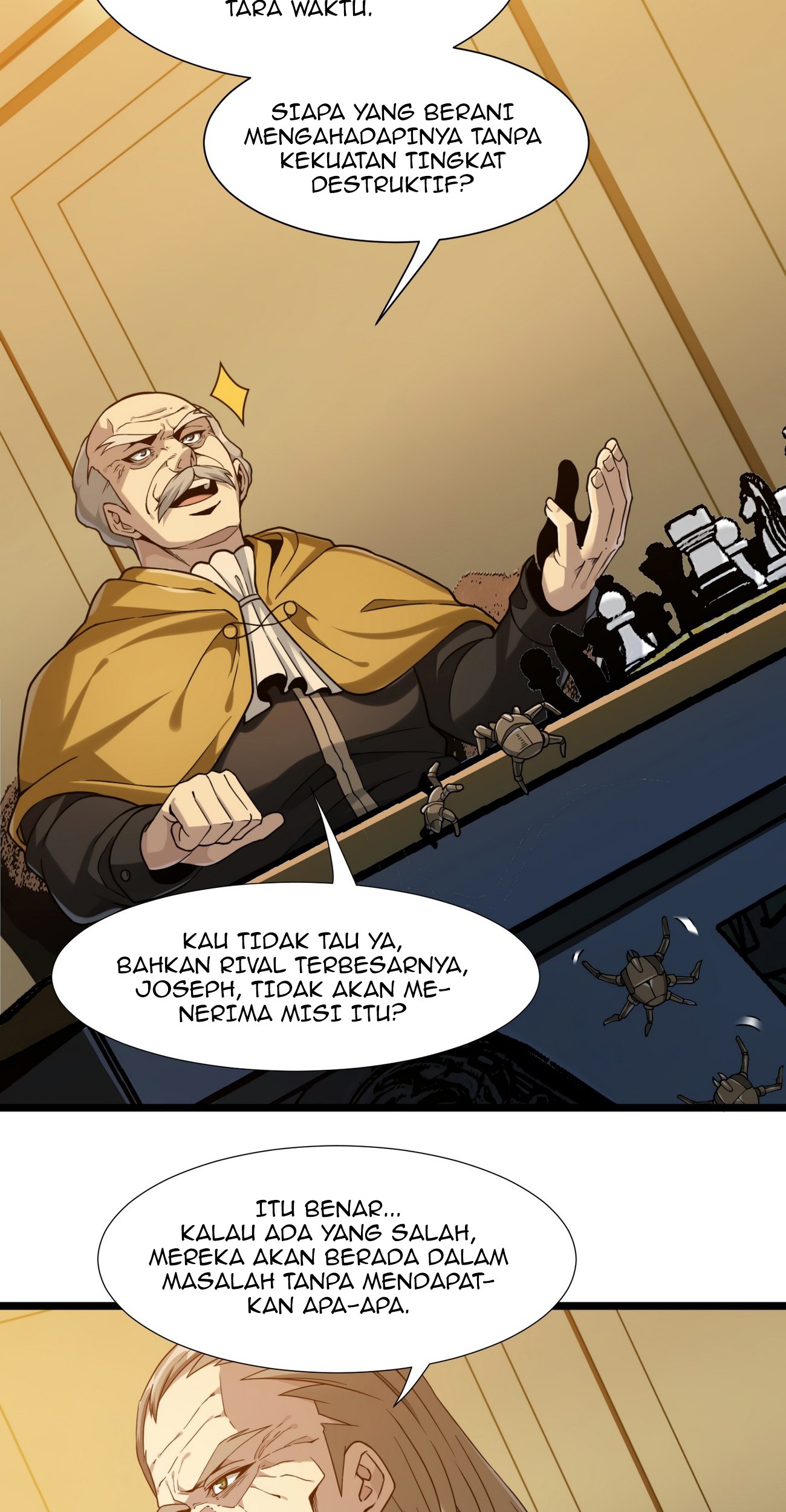 I’m Really Not The Demon God’s Lackey Chapter 27 page 37