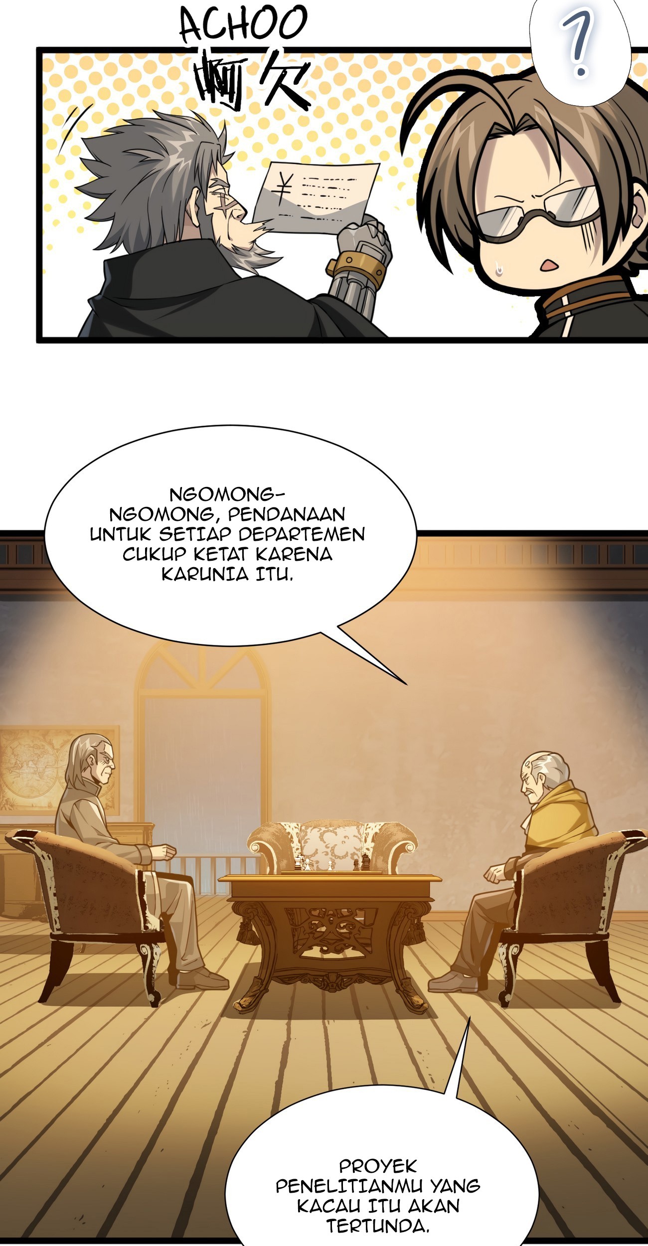 I’m Really Not The Demon God’s Lackey Chapter 27 page 39