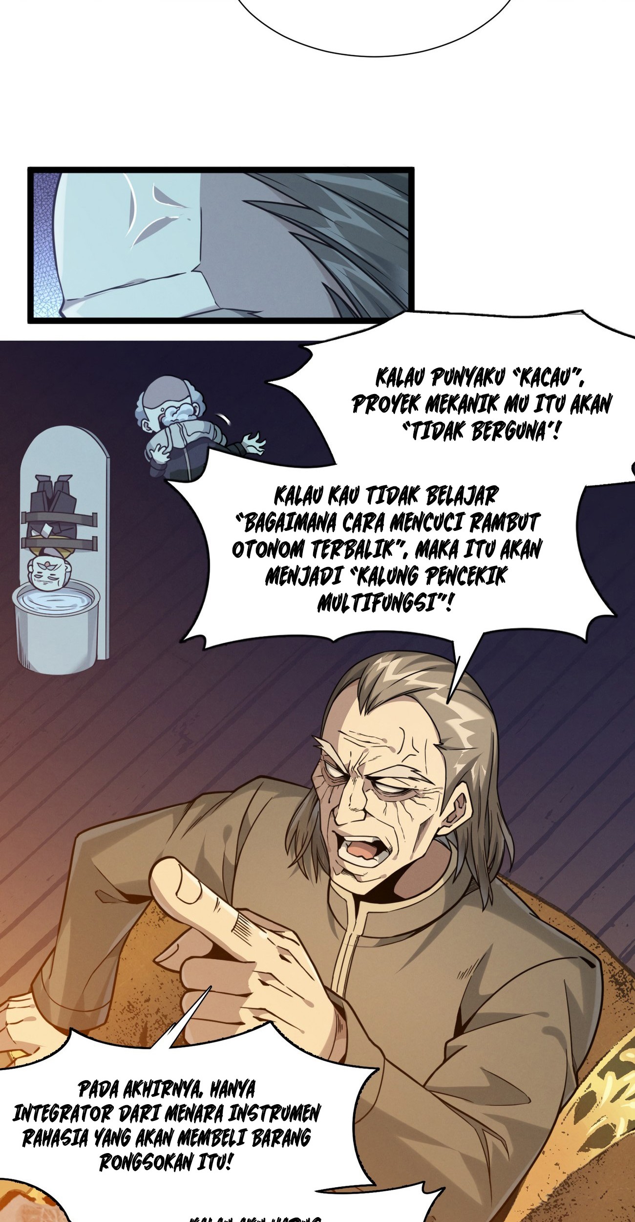 I’m Really Not The Demon God’s Lackey Chapter 27 page 40