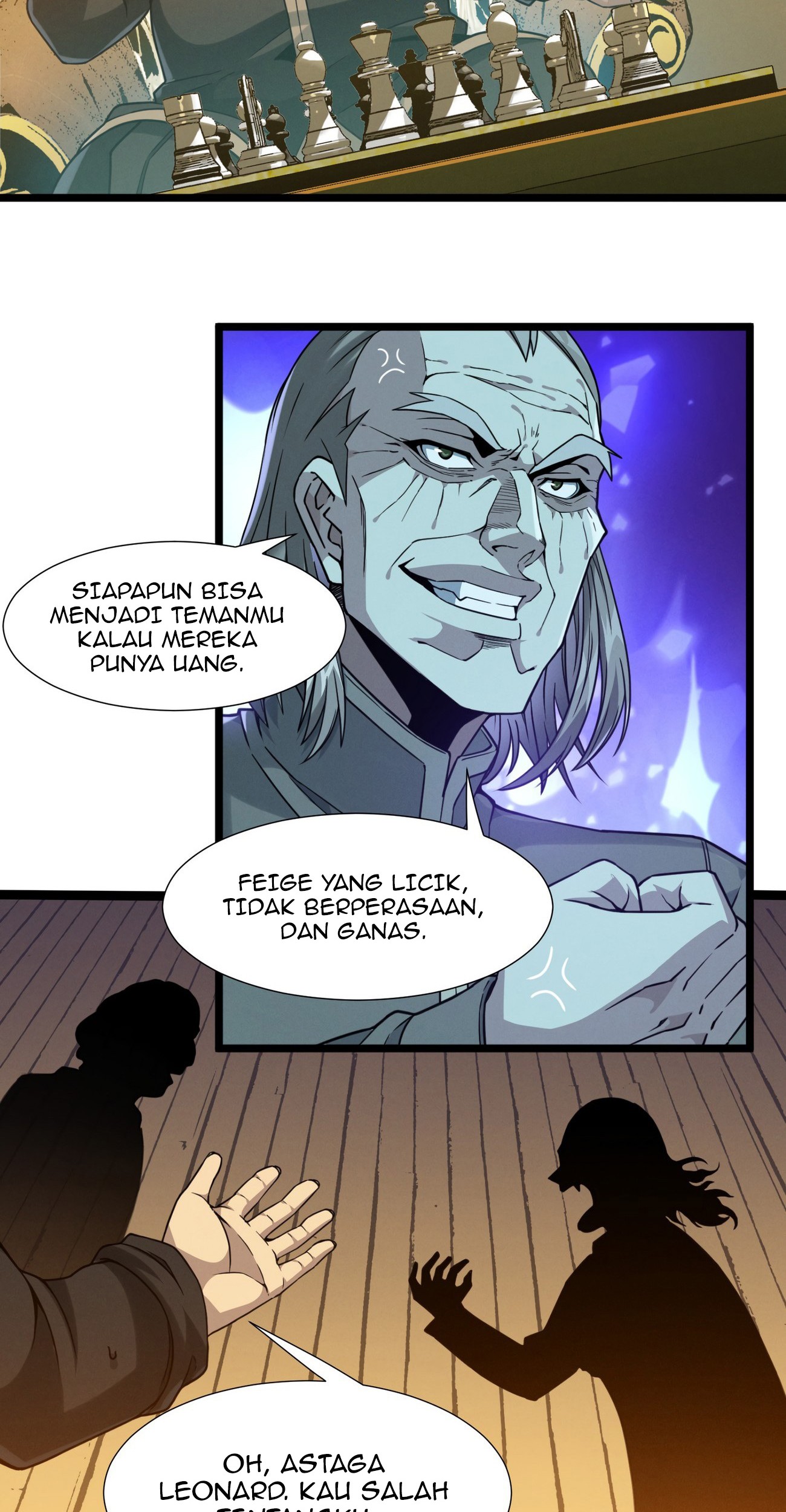 I’m Really Not The Demon God’s Lackey Chapter 27 page 45