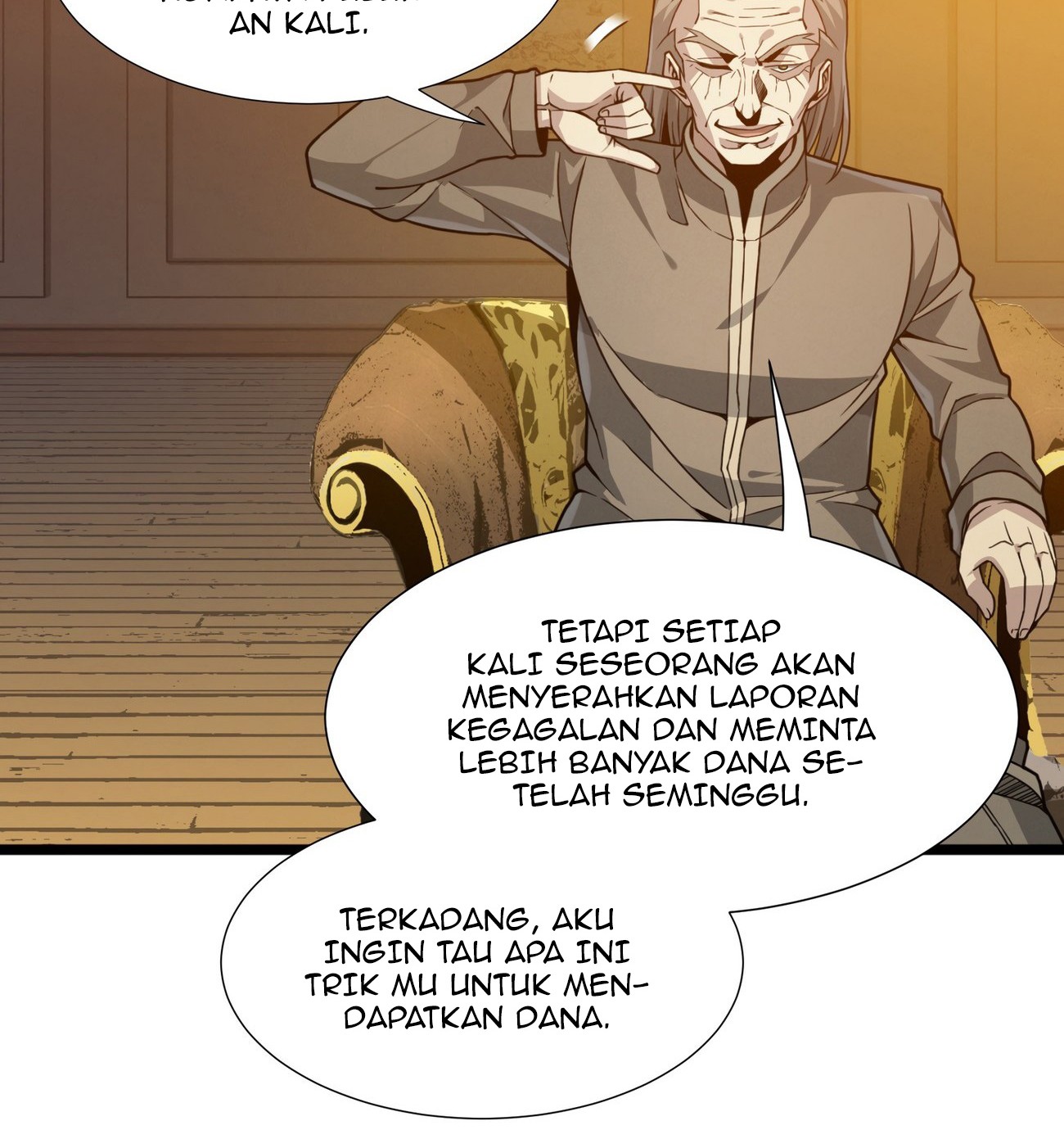 I’m Really Not The Demon God’s Lackey Chapter 27 page 47