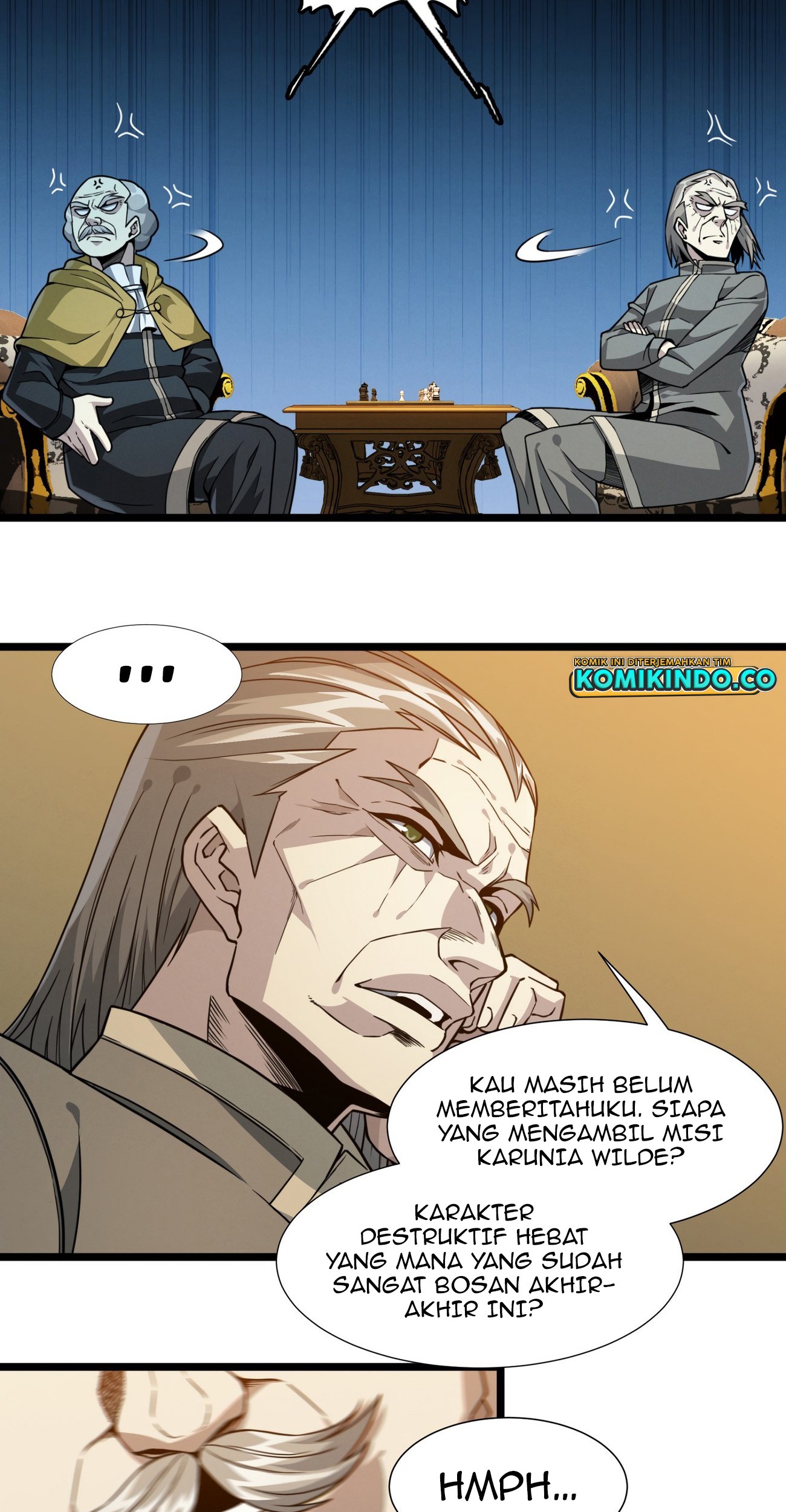 I’m Really Not The Demon God’s Lackey Chapter 27 page 49