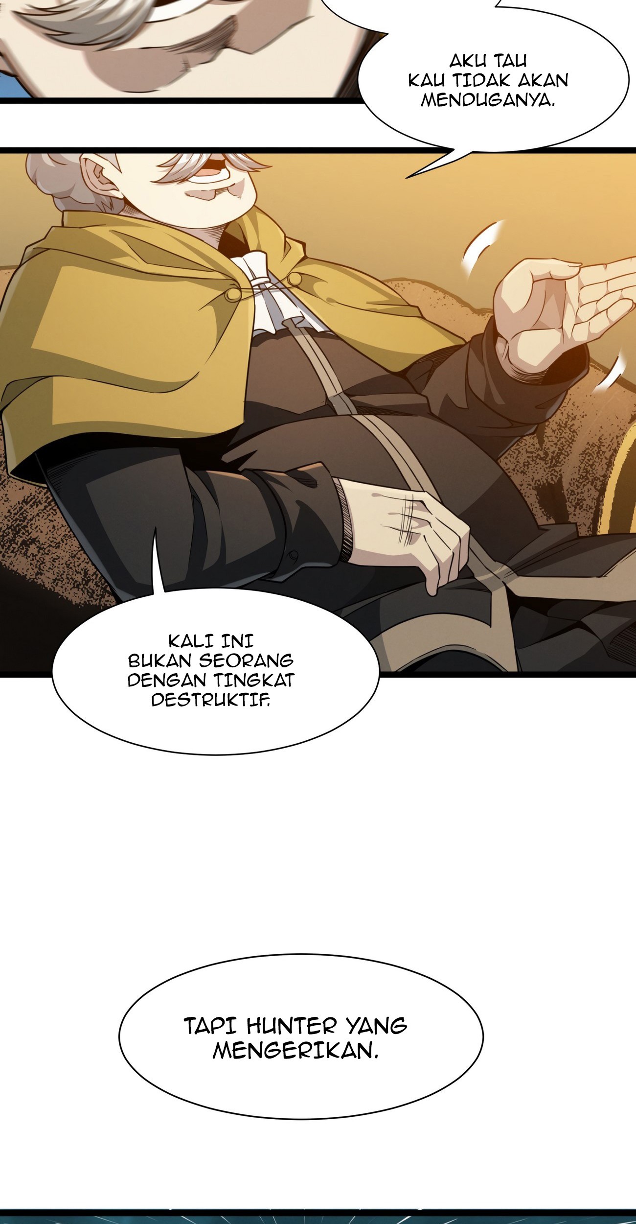 I’m Really Not The Demon God’s Lackey Chapter 27 page 50