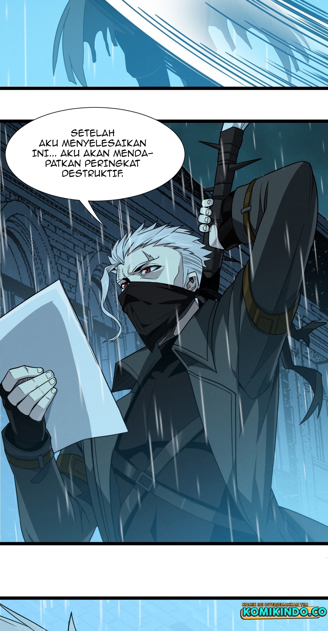 I’m Really Not The Demon God’s Lackey Chapter 27 page 57