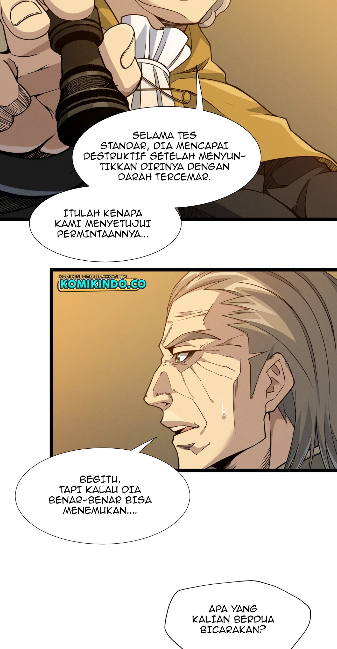I’m Really Not The Demon God’s Lackey Chapter 27 page 61