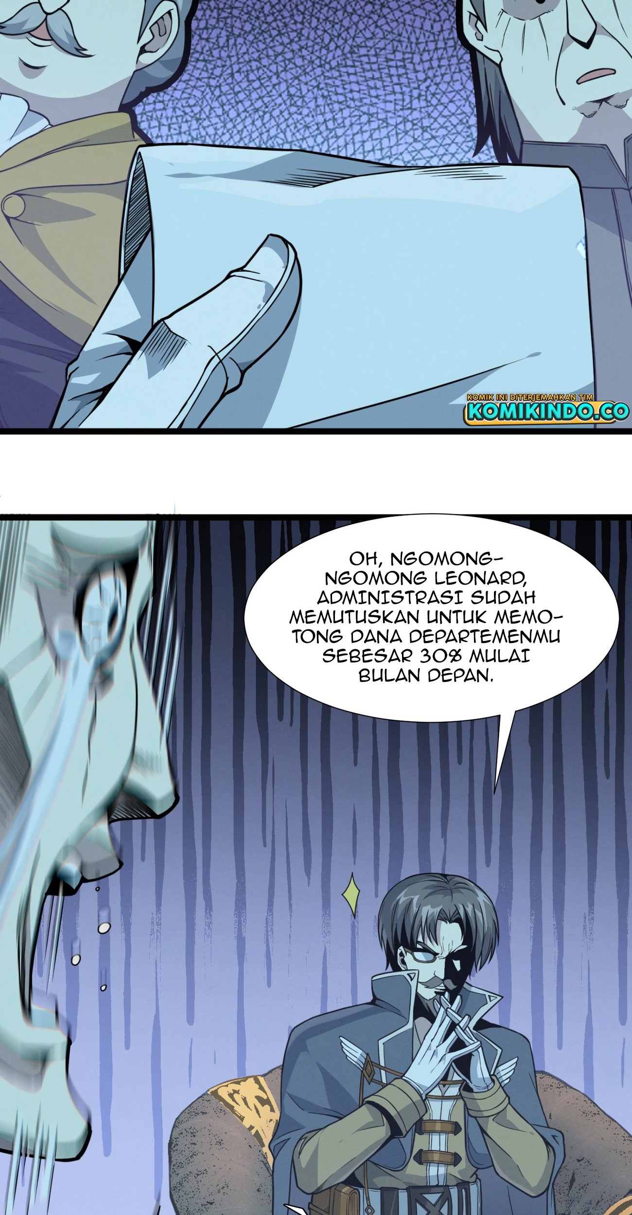 I’m Really Not The Demon God’s Lackey Chapter 27 page 69