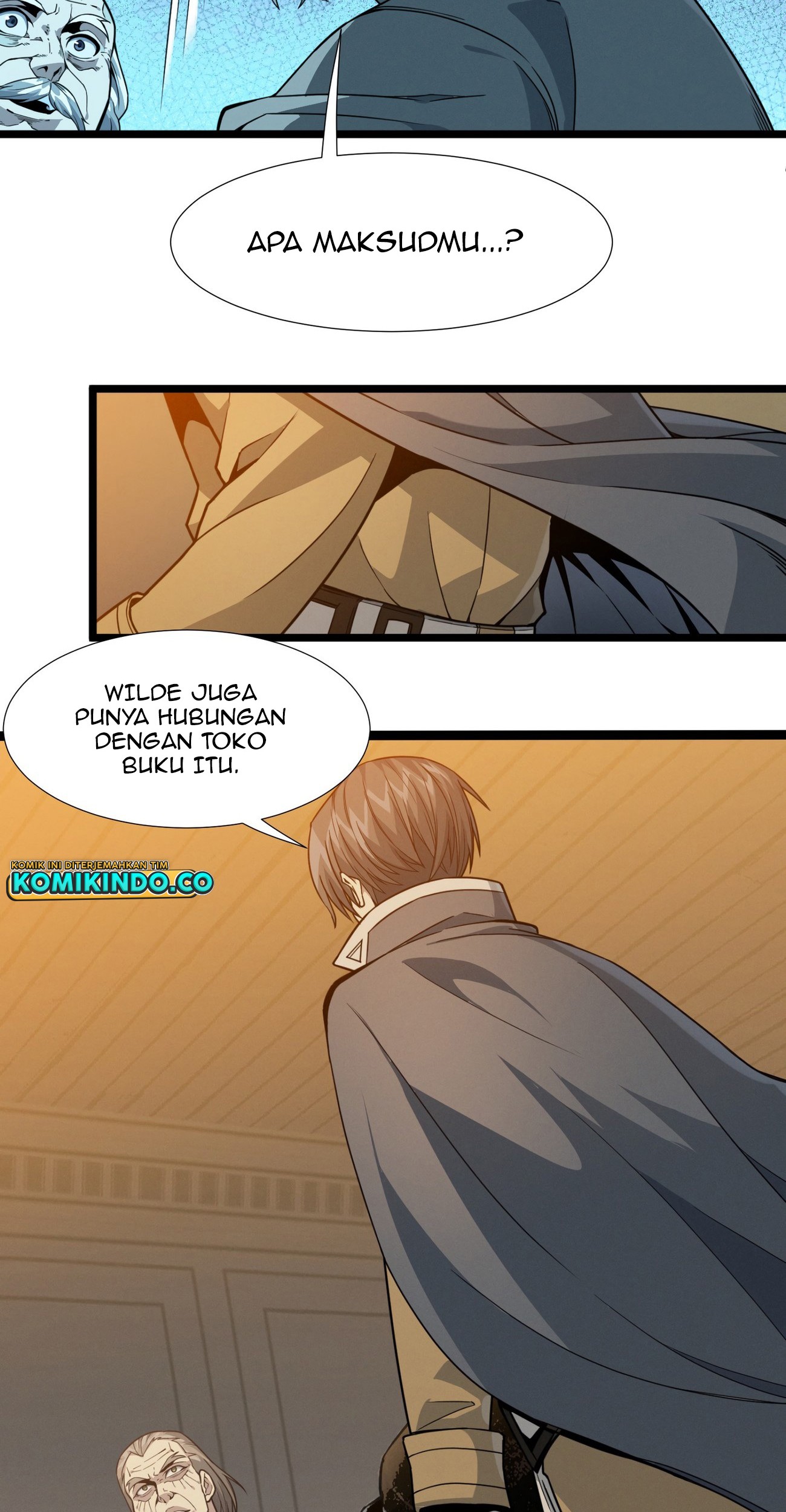 I’m Really Not The Demon God’s Lackey Chapter 27 page 73