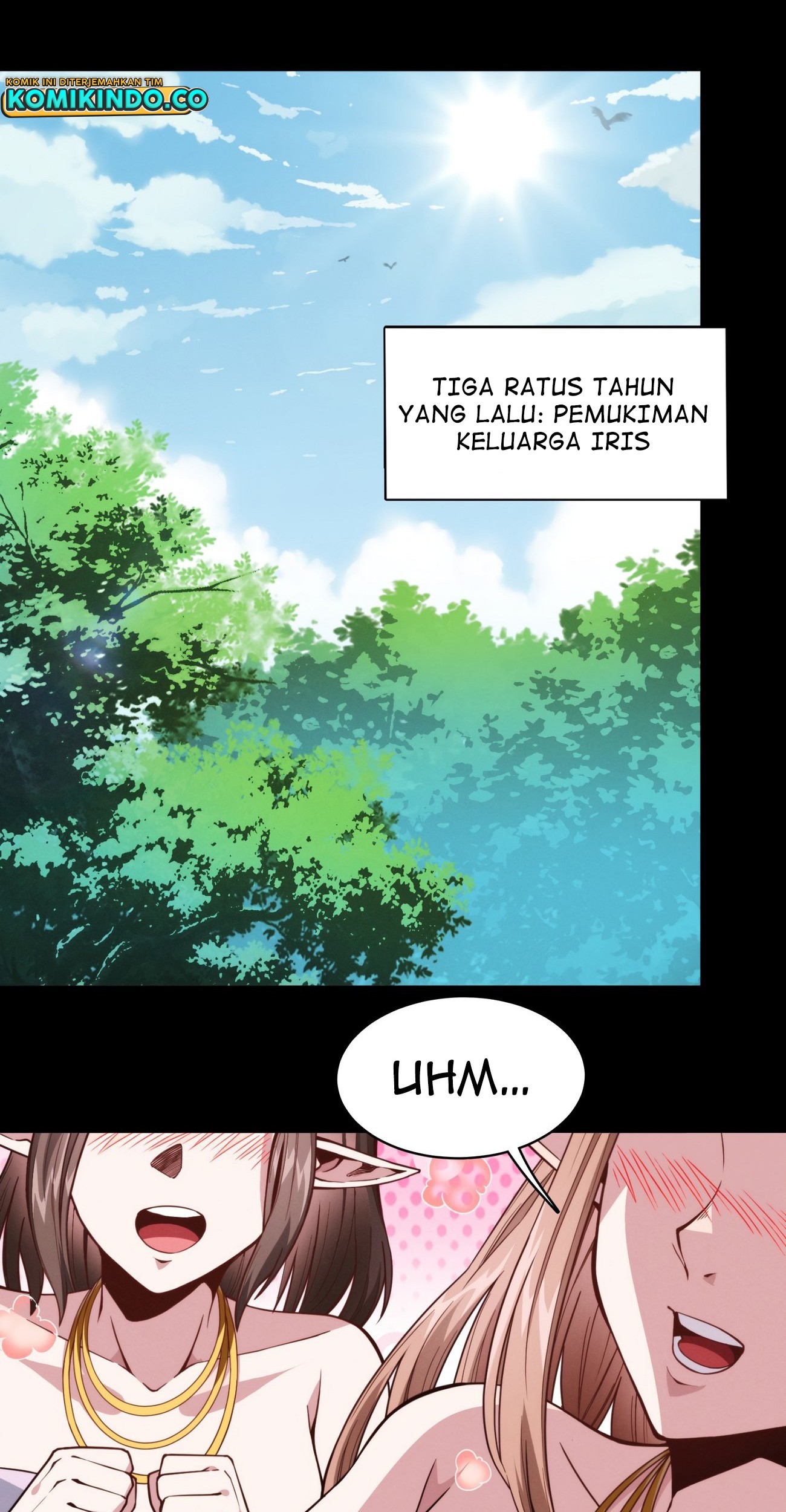 I’m Really Not The Demon God’s Lackey Chapter 27 page 3