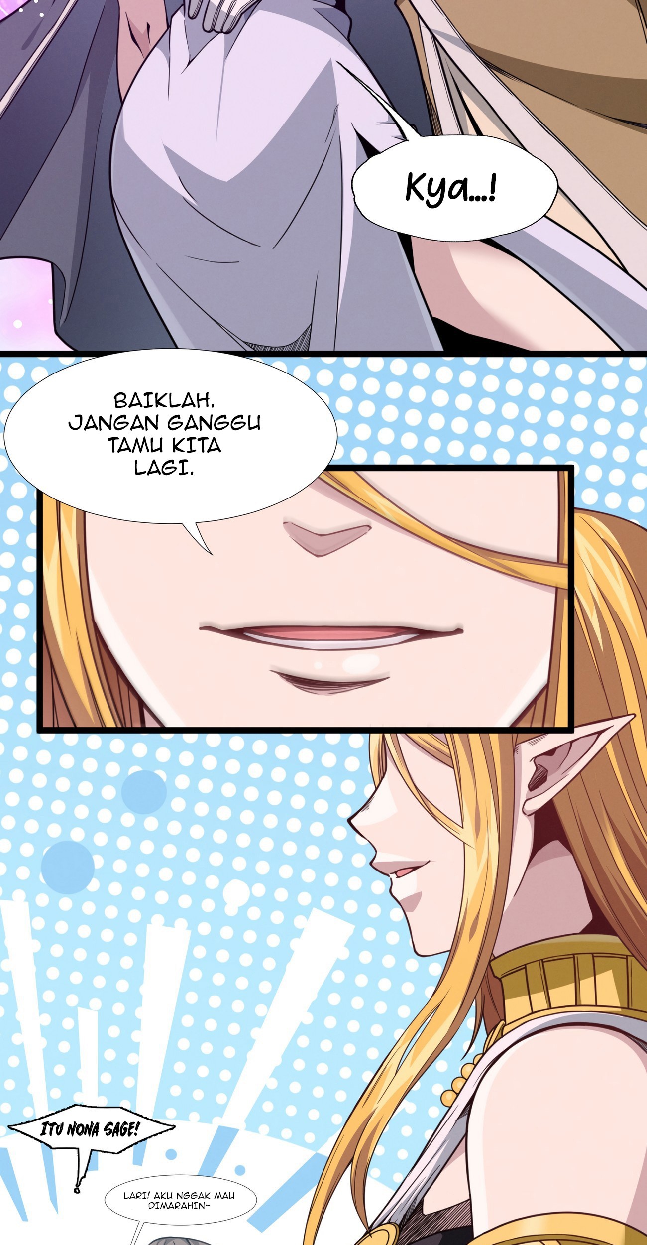 I’m Really Not The Demon God’s Lackey Chapter 27 page 11