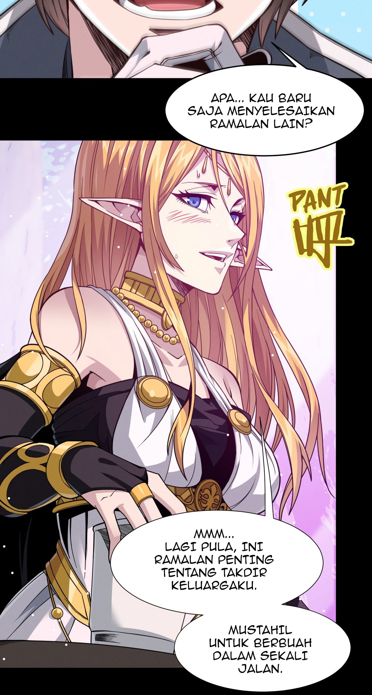 I’m Really Not The Demon God’s Lackey Chapter 27 page 14