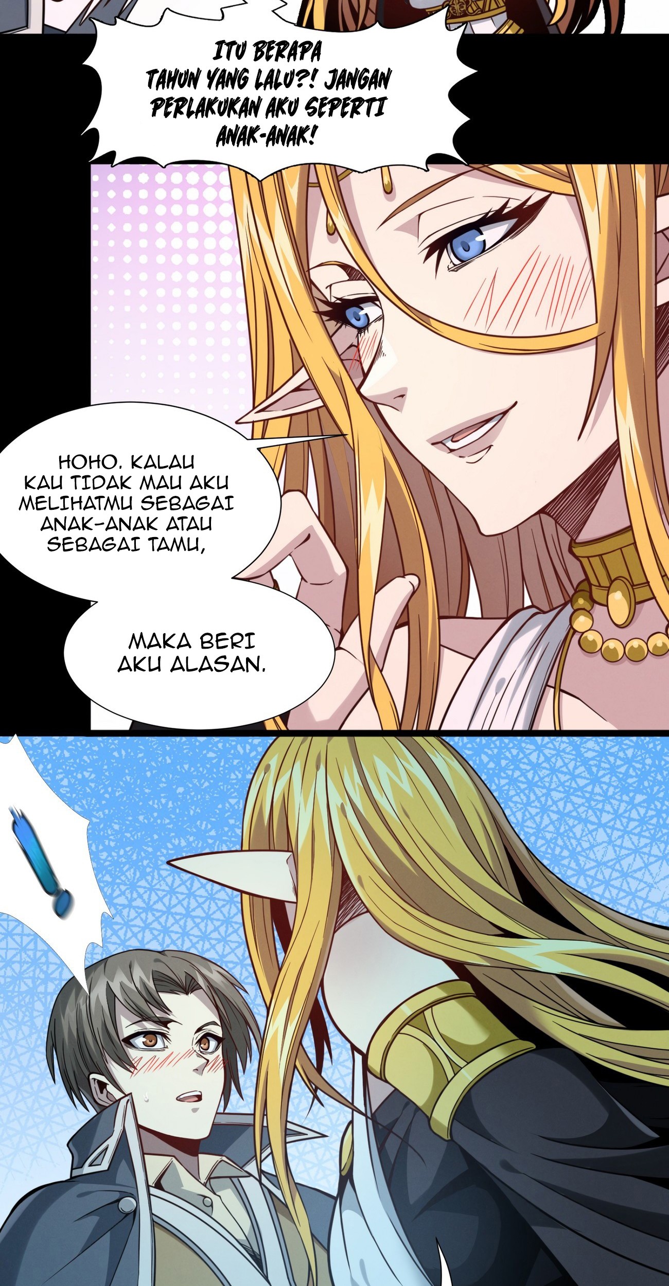 I’m Really Not The Demon God’s Lackey Chapter 27 page 22