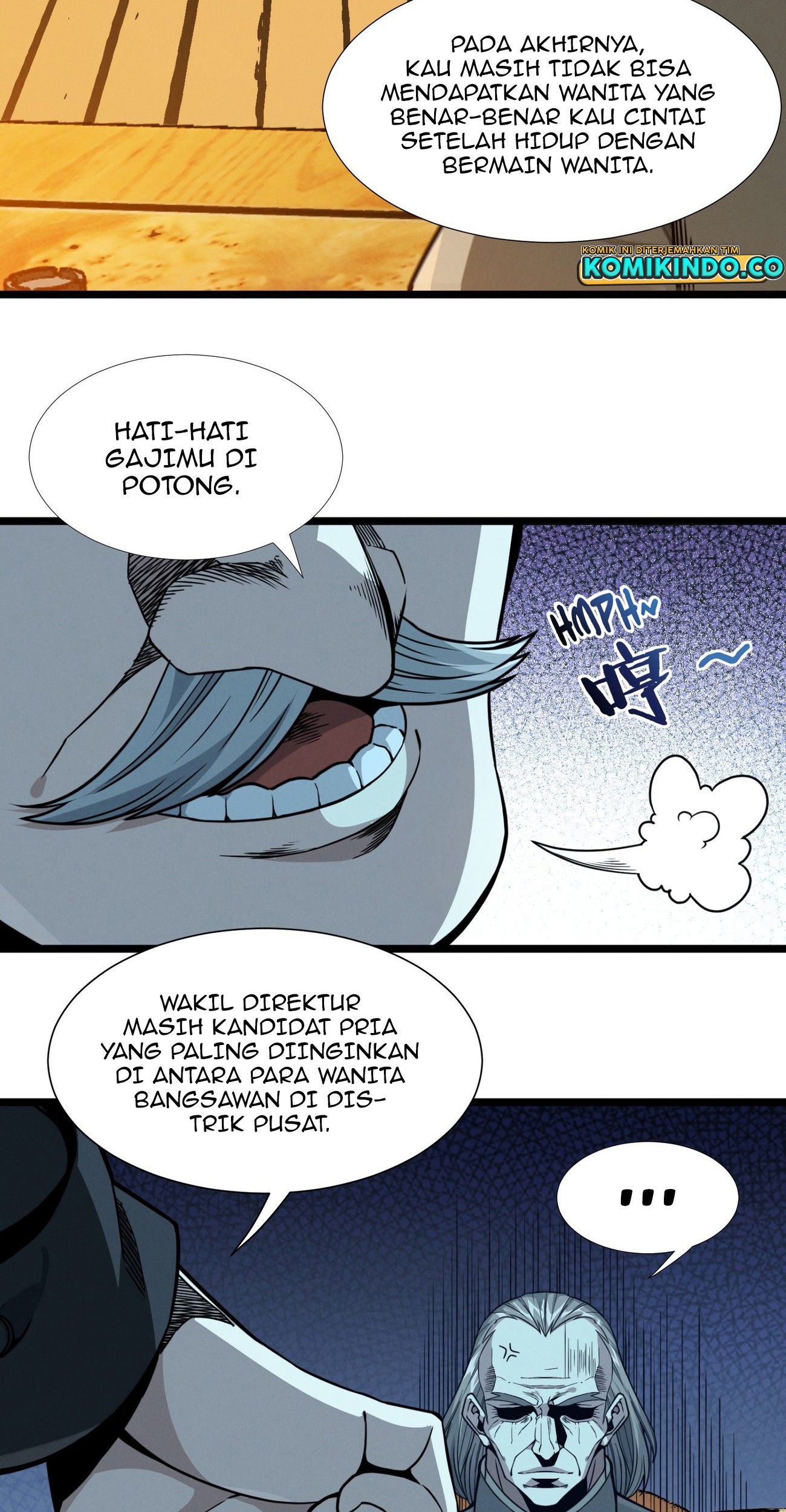 I’m Really Not The Demon God’s Lackey Chapter 27 page 32
