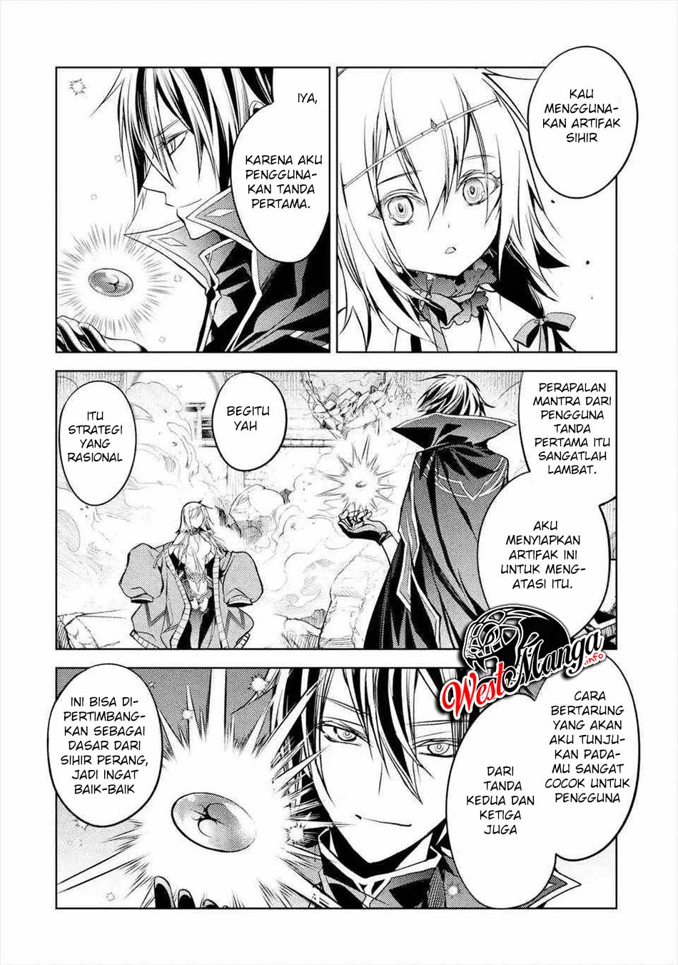 Senmetsumadou no Saikyou Kenja: Musai no Kenja, Madou wo Kiwame Saikyou e Itaru Chapter 06.2 page 6
