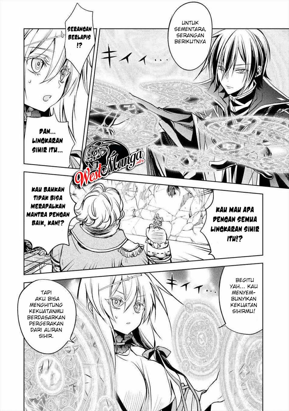 Senmetsumadou no Saikyou Kenja: Musai no Kenja, Madou wo Kiwame Saikyou e Itaru Chapter 06.2 page 8