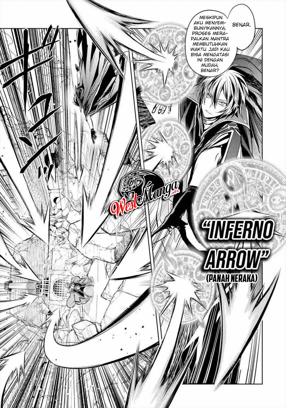 Senmetsumadou no Saikyou Kenja: Musai no Kenja, Madou wo Kiwame Saikyou e Itaru Chapter 06.2 page 9