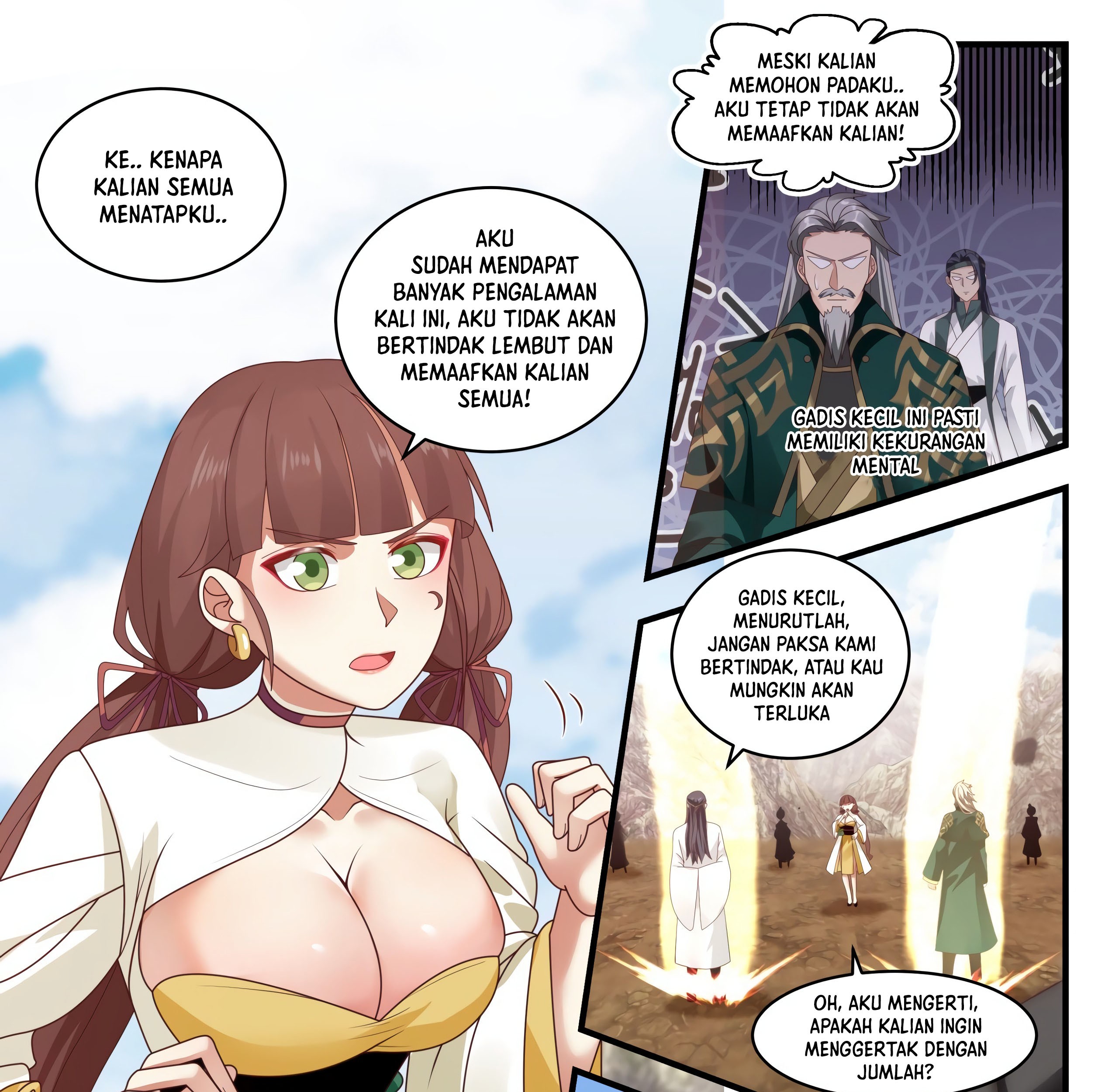 Martial Peak Part 1 Chapter 1664 page 11