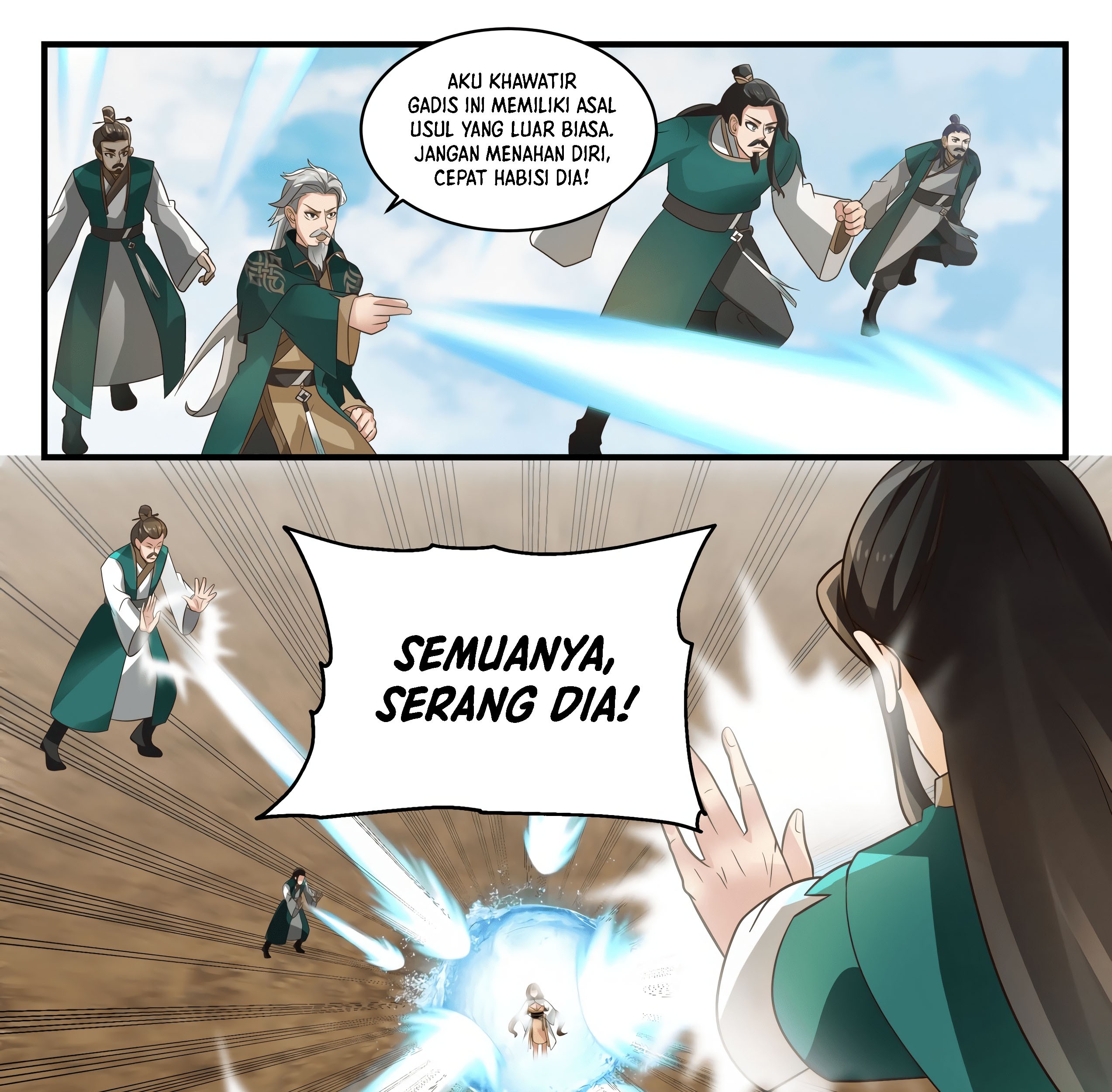 Martial Peak Part 1 Chapter 1664 page 17